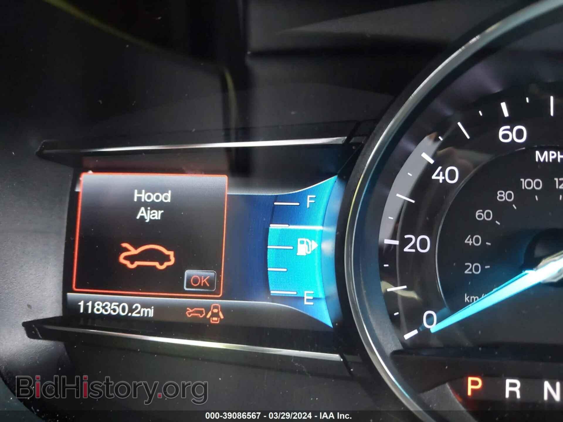 2016 FORD EXPLORER - VIN: 1FM5K8D84GGC96877 - Photo 7