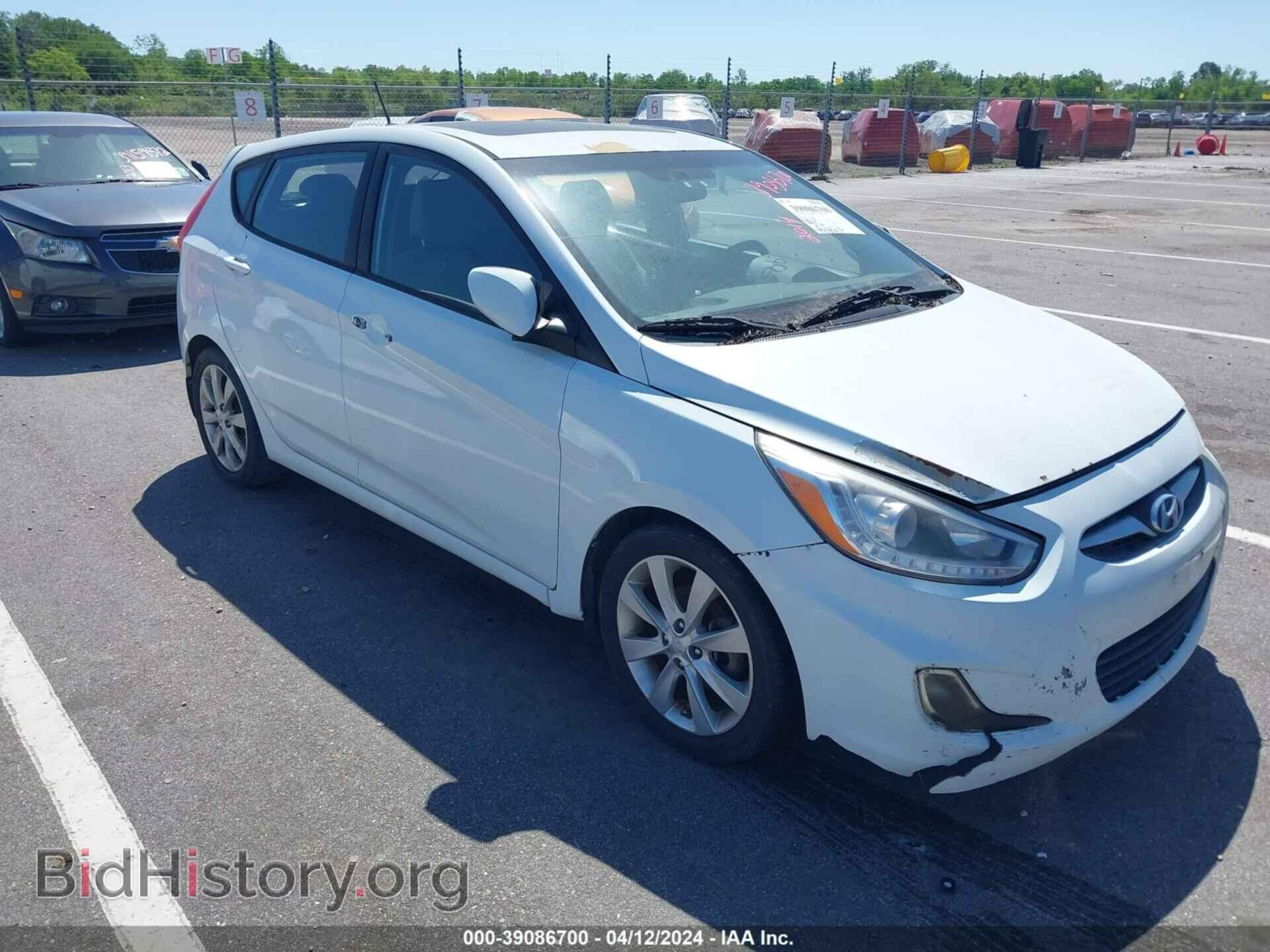 Photo KMHCU5AE7EU195275 - HYUNDAI ACCENT 2014