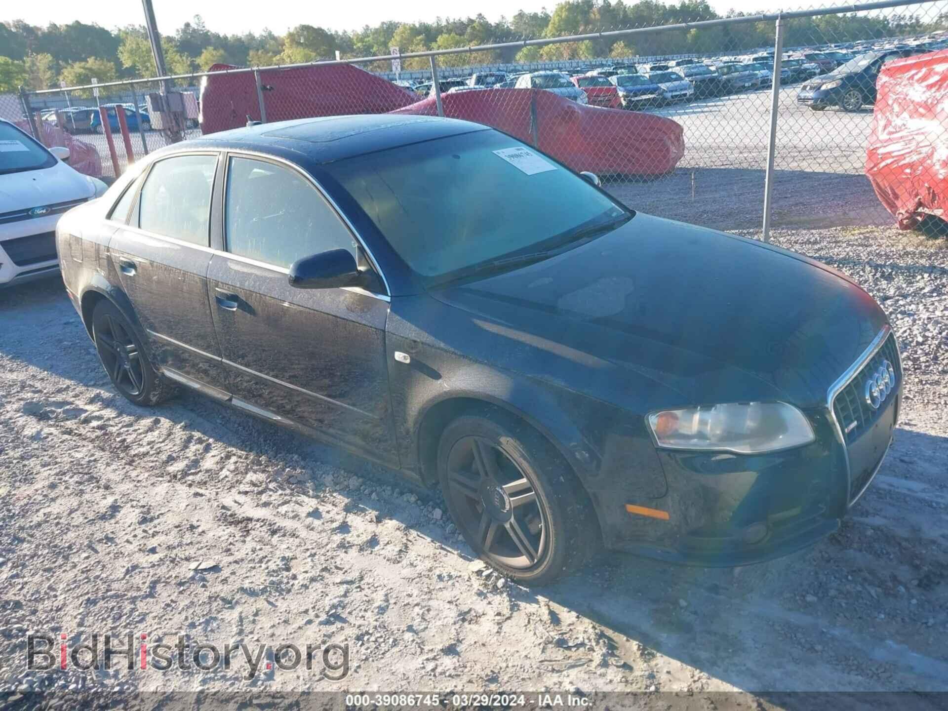 Photo WAUDF78E58A054986 - AUDI A4 2008
