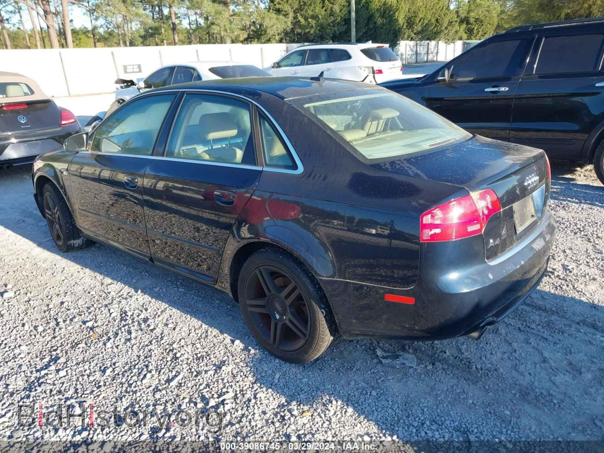 2008 AUDI A4 - VIN: WAUDF78E58A054986 - Фото 3