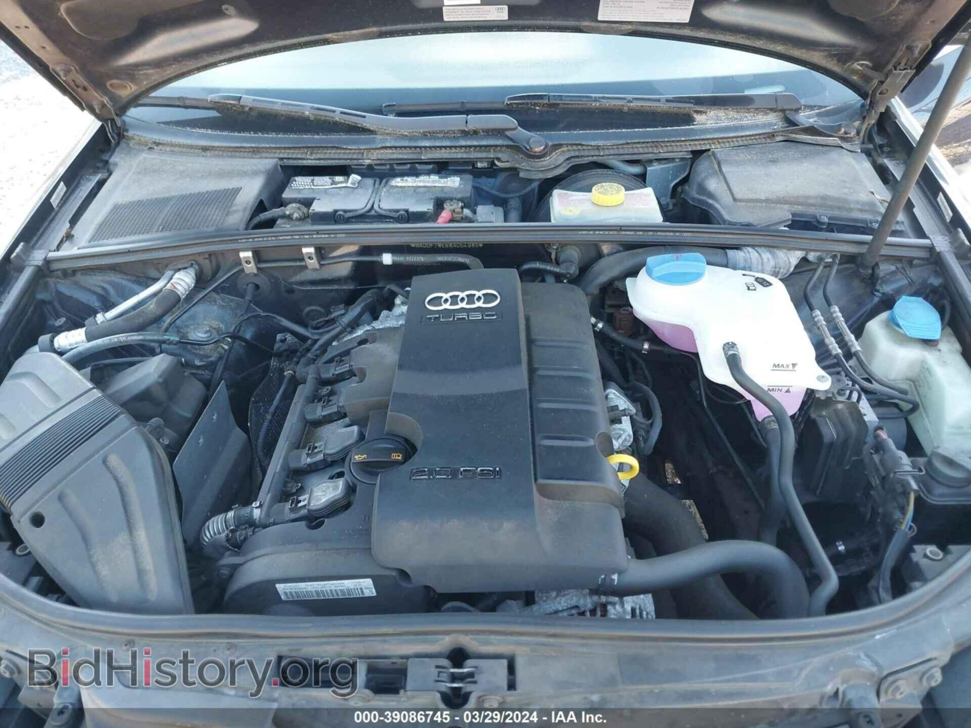 2008 AUDI A4 - VIN: WAUDF78E58A054986 - Фото 10