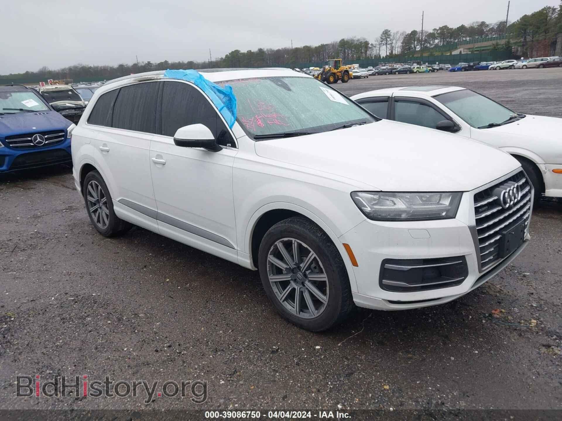 Photo WA1LAAF70HD059262 - AUDI Q7 2017