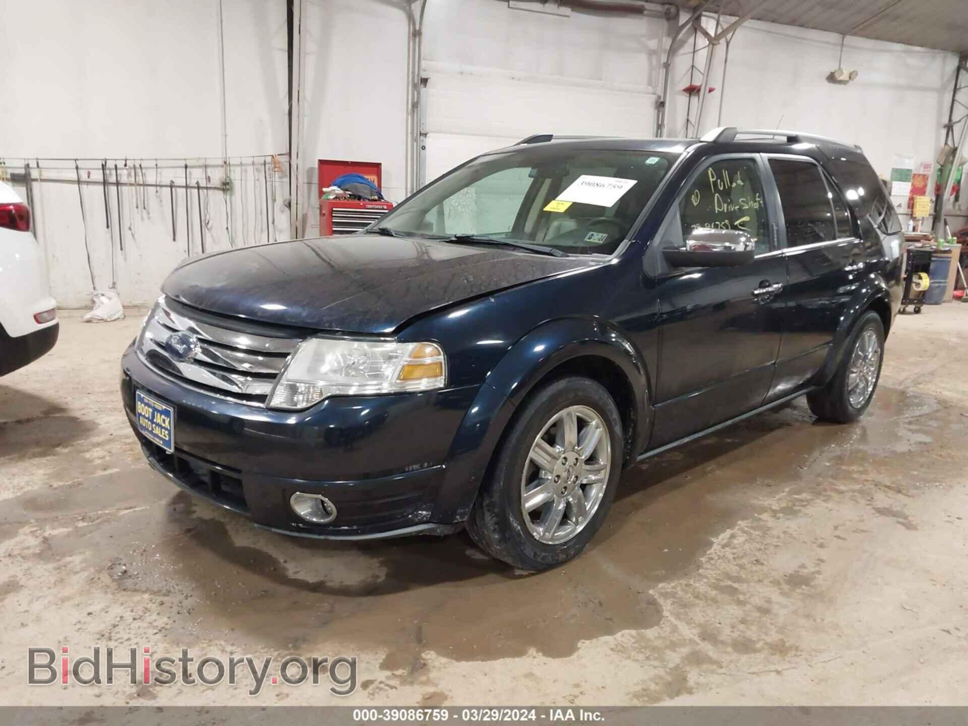 2008 FORD TAURUS X - VIN: 1FMDK06W38GA19874 - Фото 2