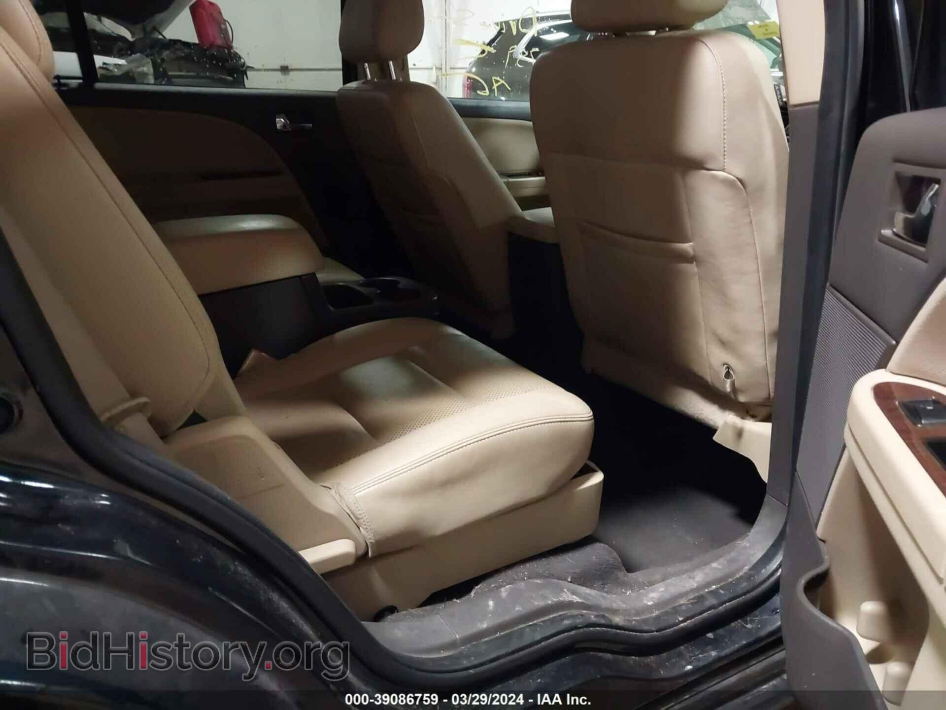 2008 FORD TAURUS X - VIN: 1FMDK06W38GA19874 - Фото 8