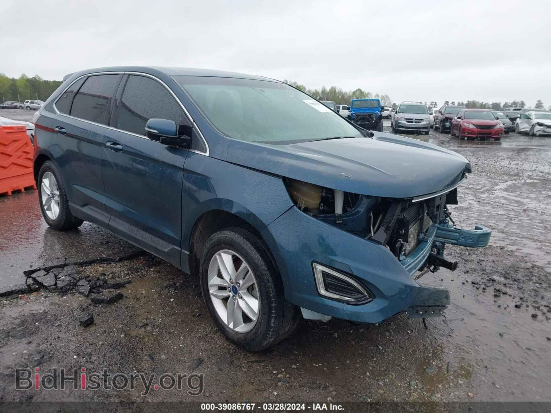 Photo 2FMPK3J84GBB81896 - FORD EDGE 2016