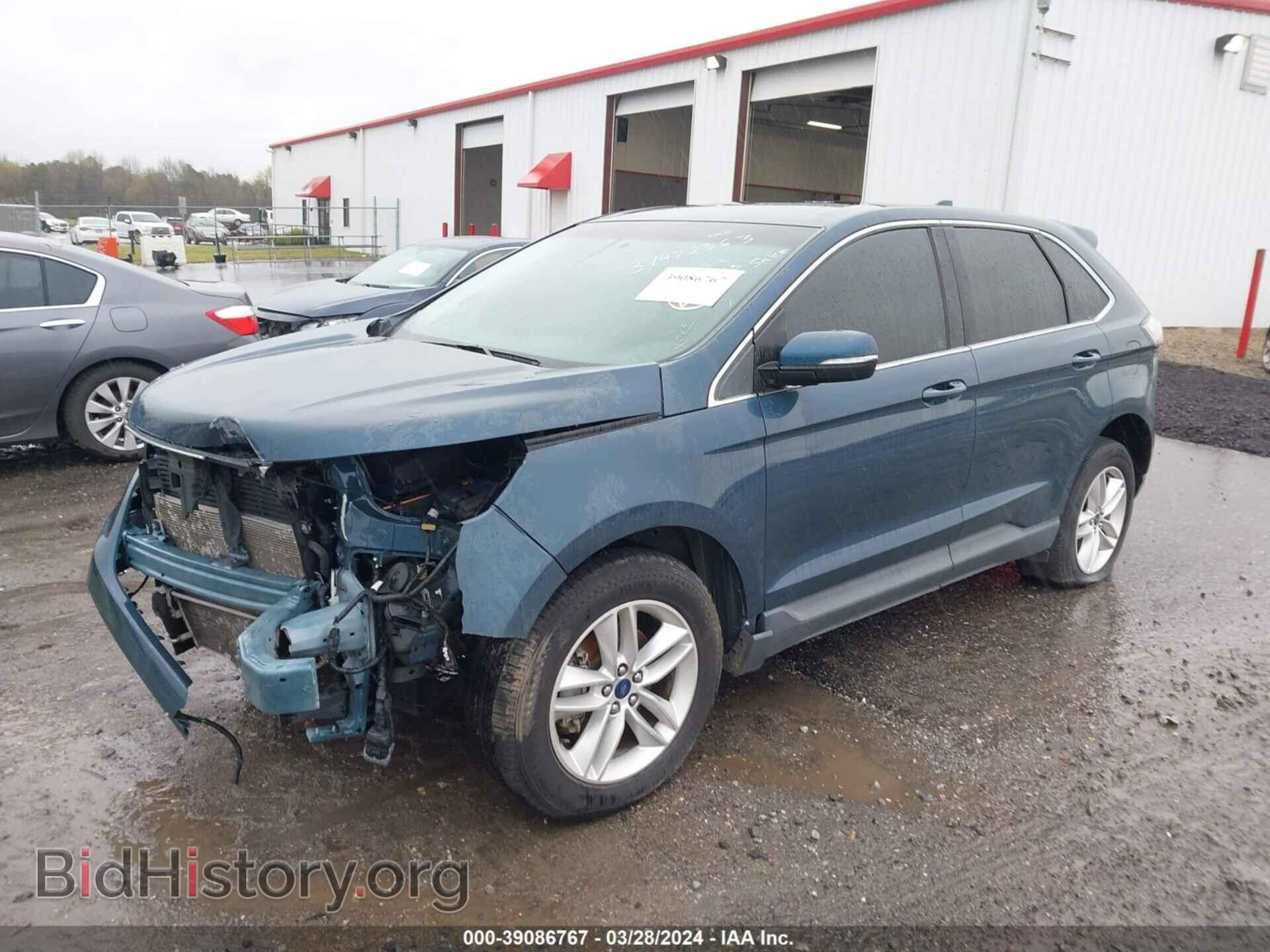 2016 FORD EDGE - VIN: 2FMPK3J84GBB81896 - Фото 2