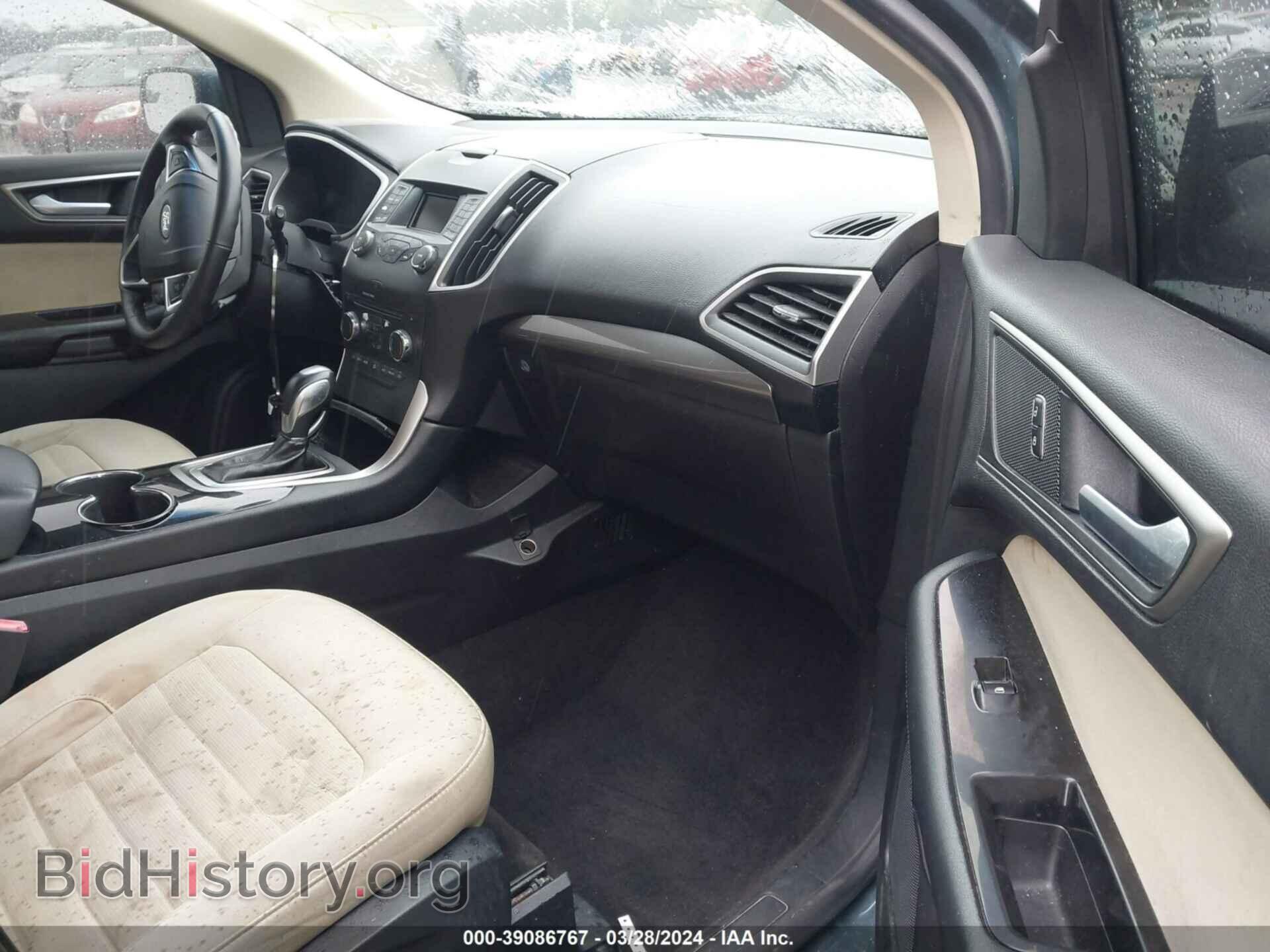 2016 FORD EDGE - VIN: 2FMPK3J84GBB81896 - Фото 5