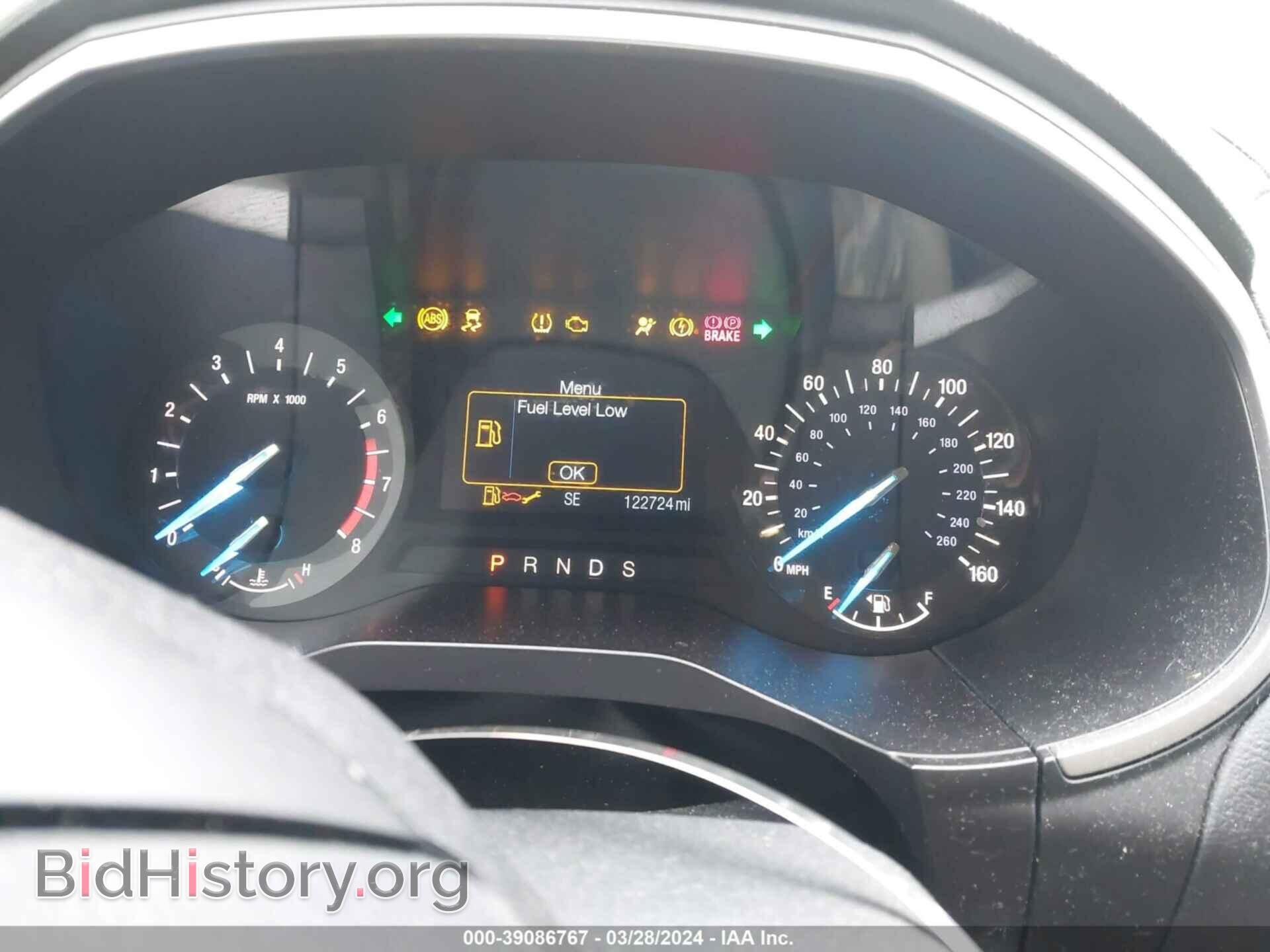 2016 FORD EDGE - VIN: 2FMPK3J84GBB81896 - Фото 7