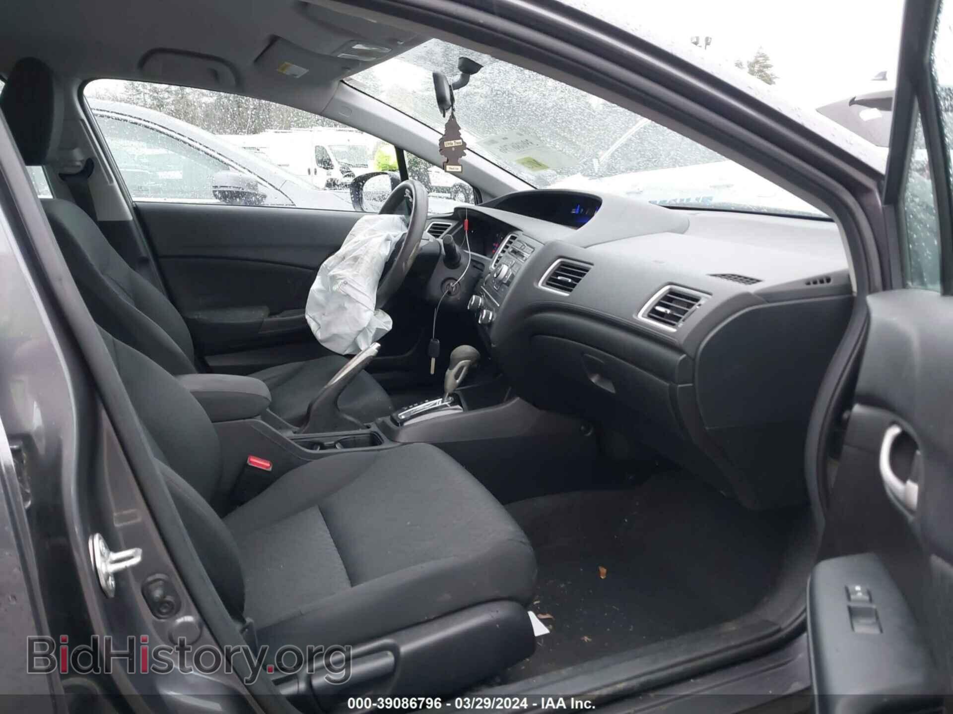 2015 HONDA CIVIC - VIN: 19XFB2F54FE706648 - Фото 5
