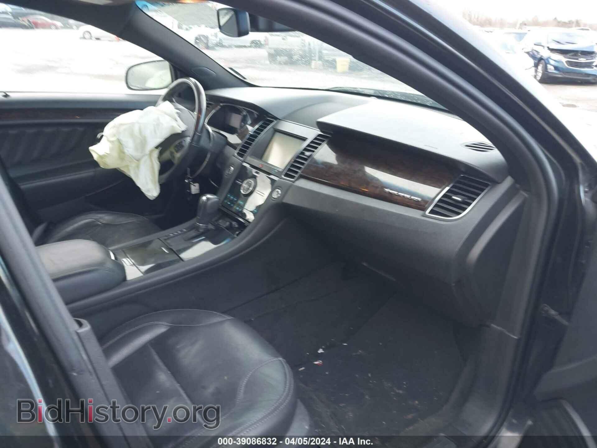 2013 FORD TAURUS - VIN: 1FAHP2F82DG136060 - Фото 5