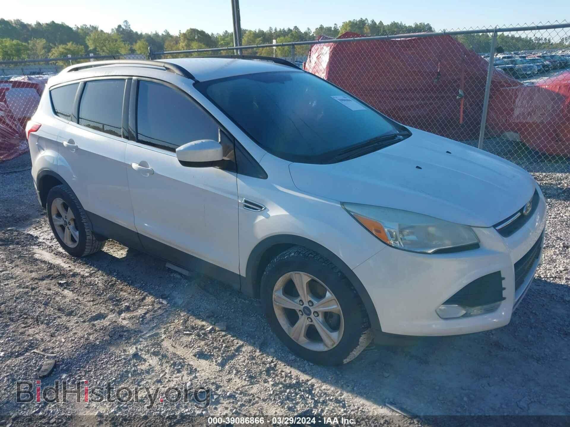 Фотография 1FMCU0GX9EUC16235 - FORD ESCAPE 2014