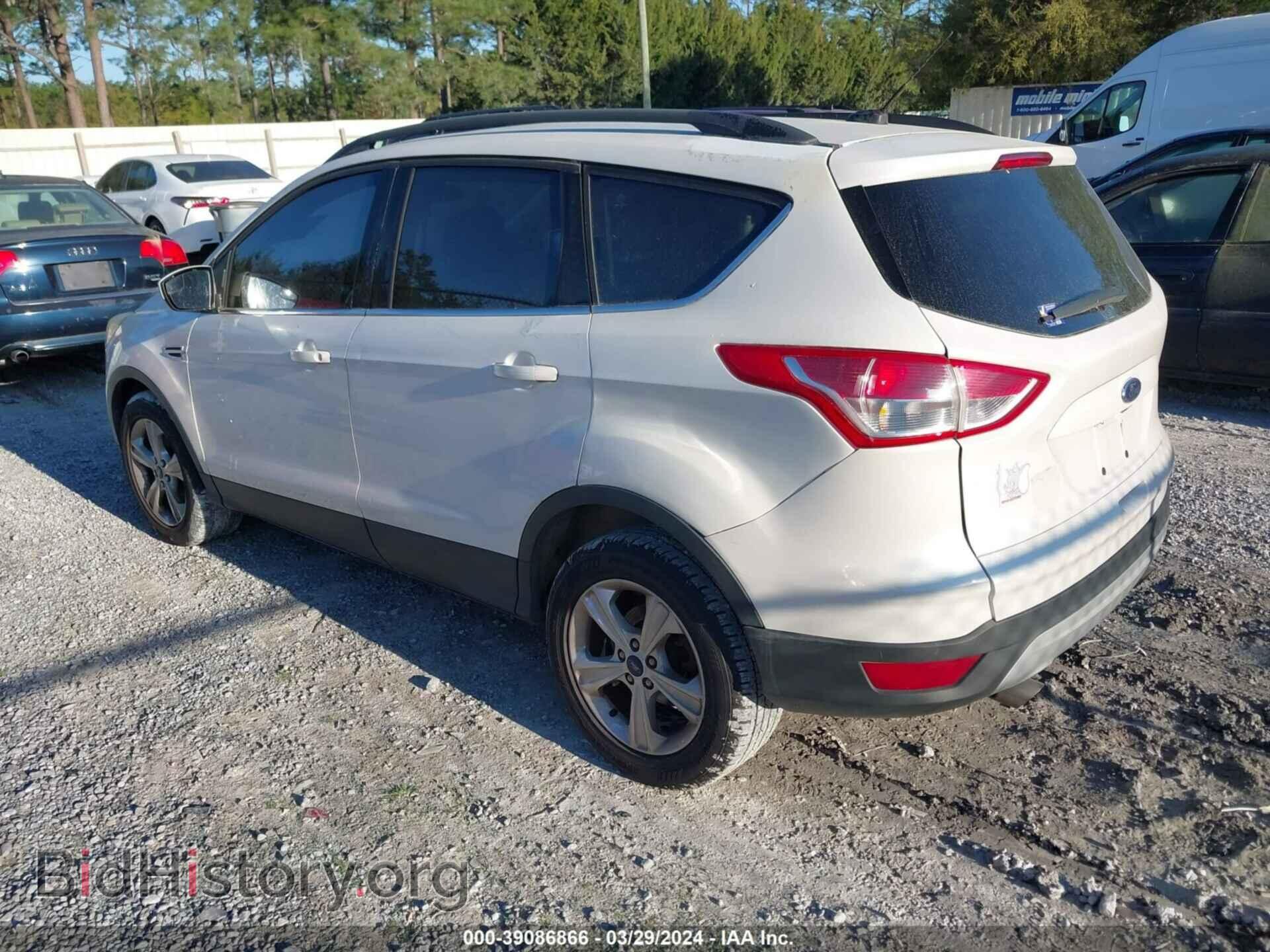 2014 FORD ESCAPE - VIN: 1FMCU0GX9EUC16235 - Фото 3