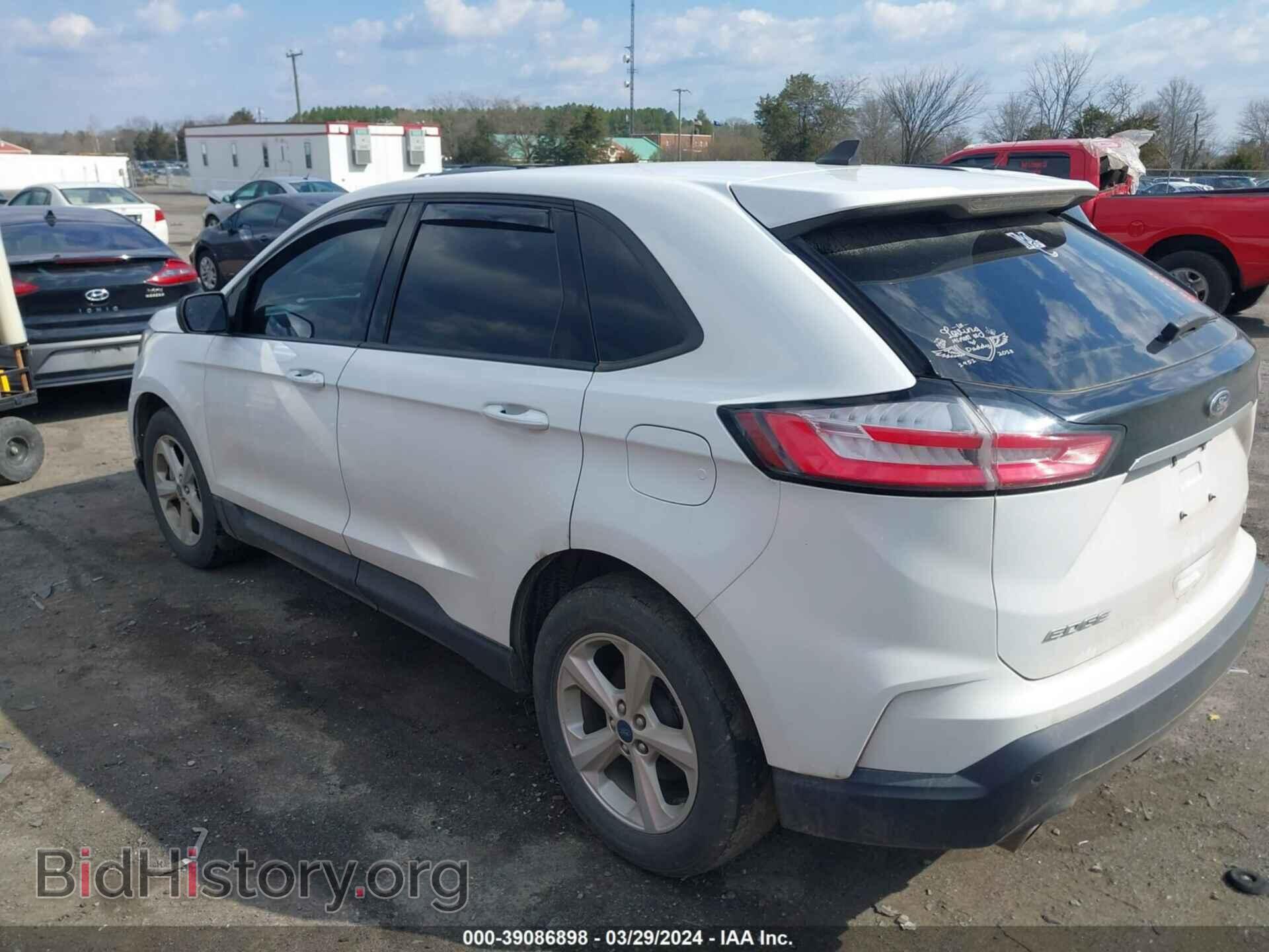 2020 FORD EDGE - VIN: 2FMPK4G92LBB43521 - Фото 3