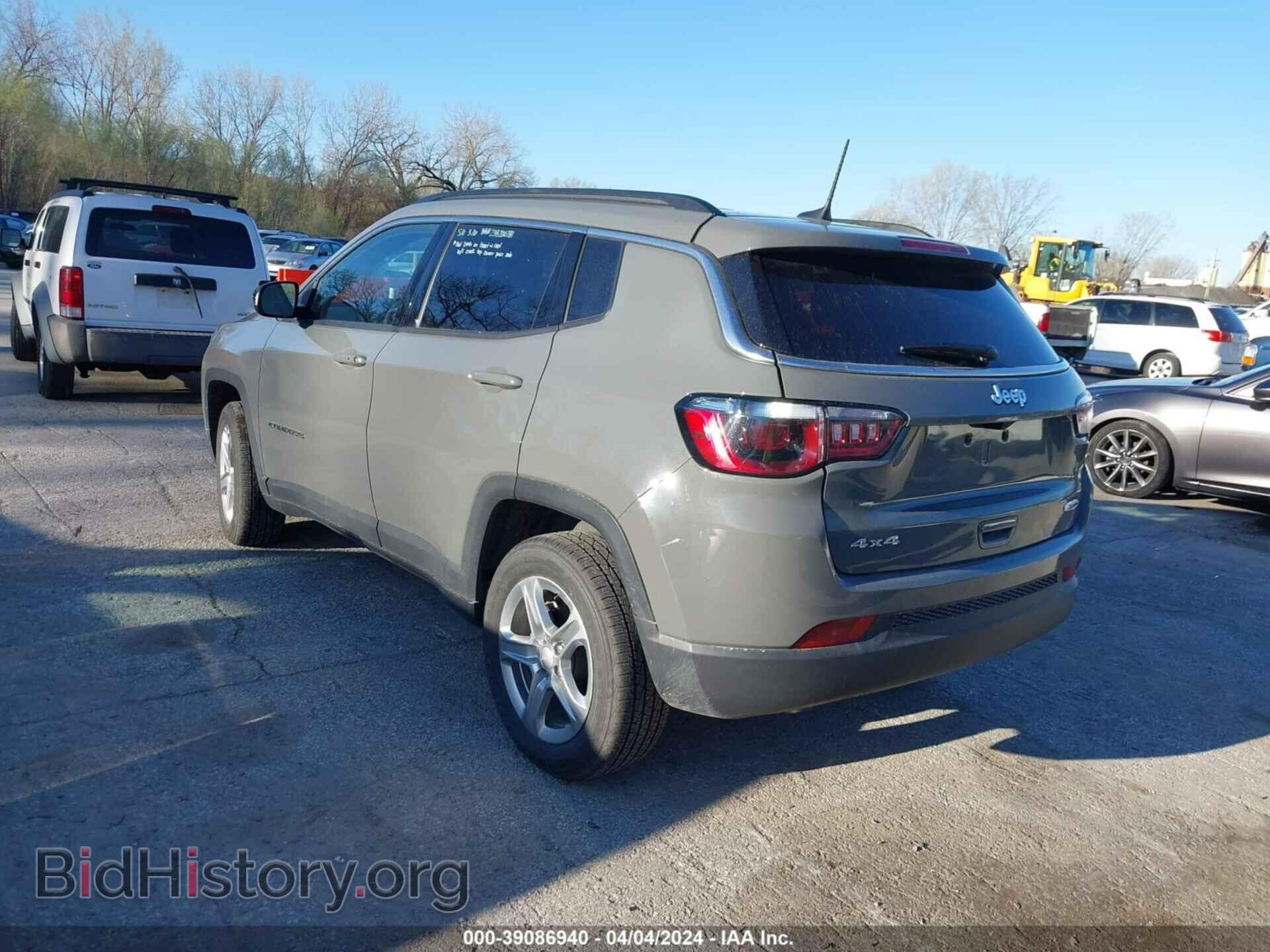 2024 JEEP COMPASS - VIN: 3C4NJDBN2RT607925 - Фото 3