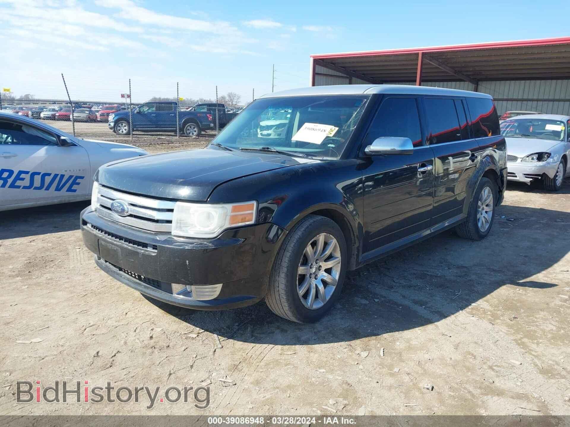 2009 FORD FLEX - VIN: 2FMDK53C69BA14264 - Фото 2