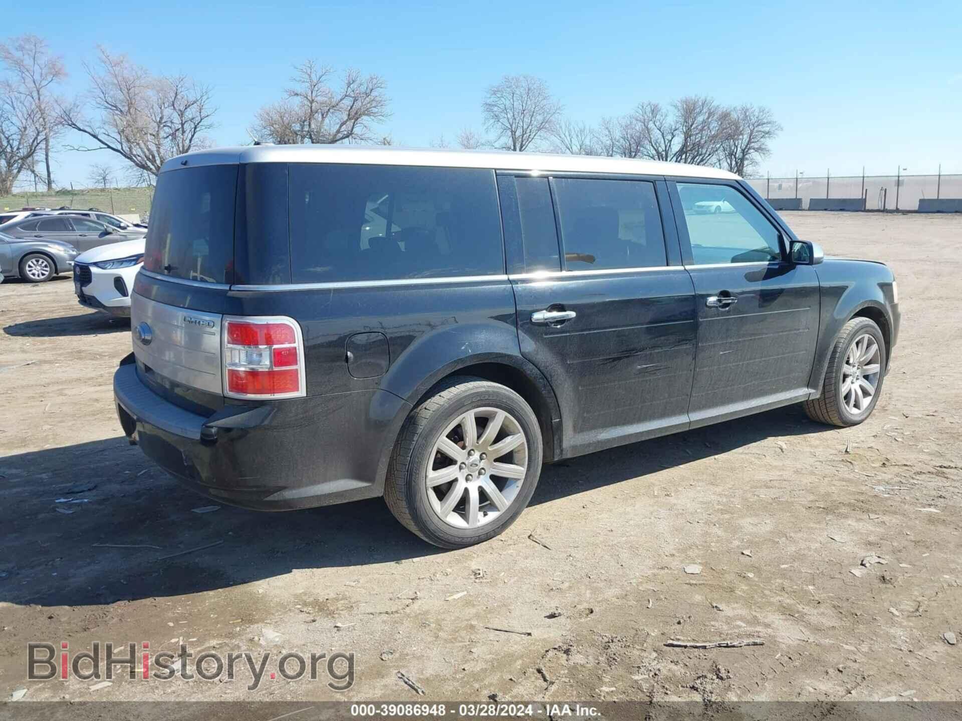 2009 FORD FLEX - VIN: 2FMDK53C69BA14264 - Фото 4