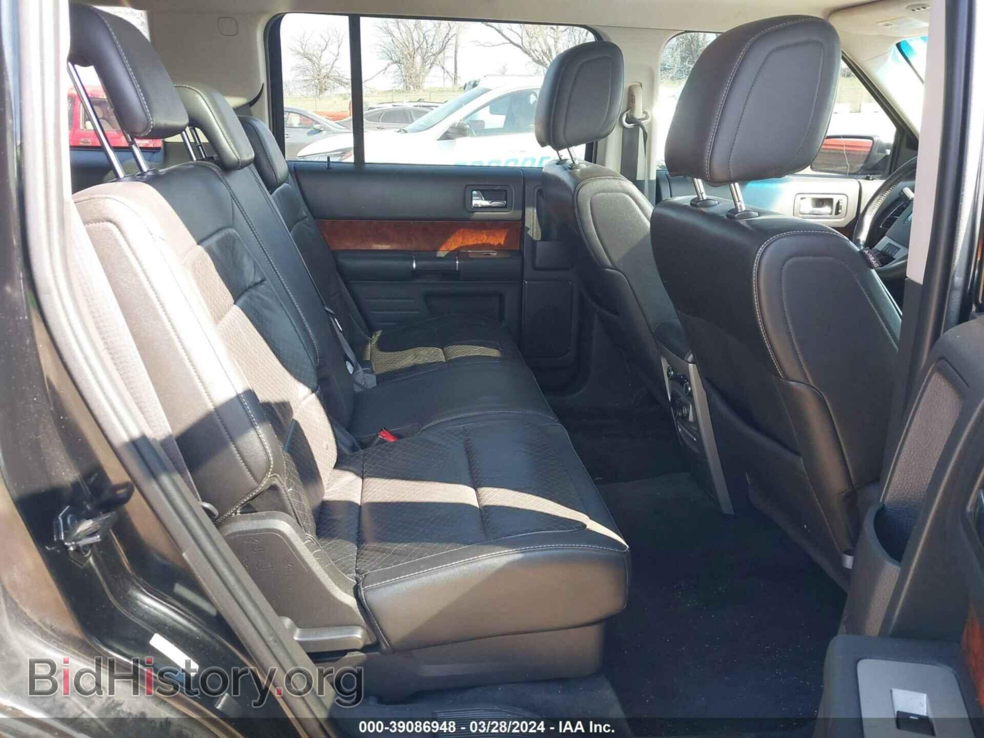 2009 FORD FLEX - VIN: 2FMDK53C69BA14264 - Фото 8