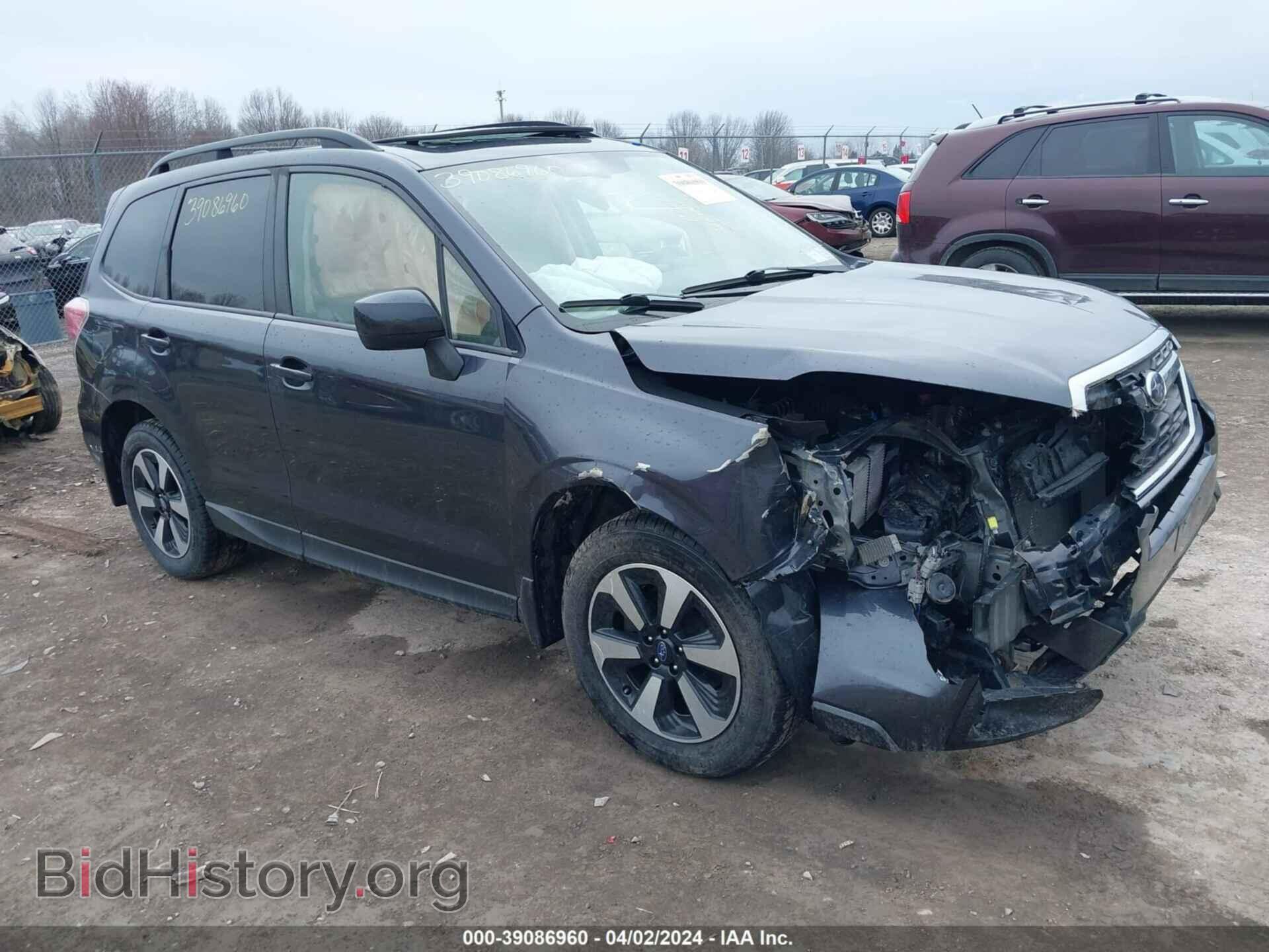 Фотография JF2SJAEC0JH614937 - SUBARU FORESTER 2018
