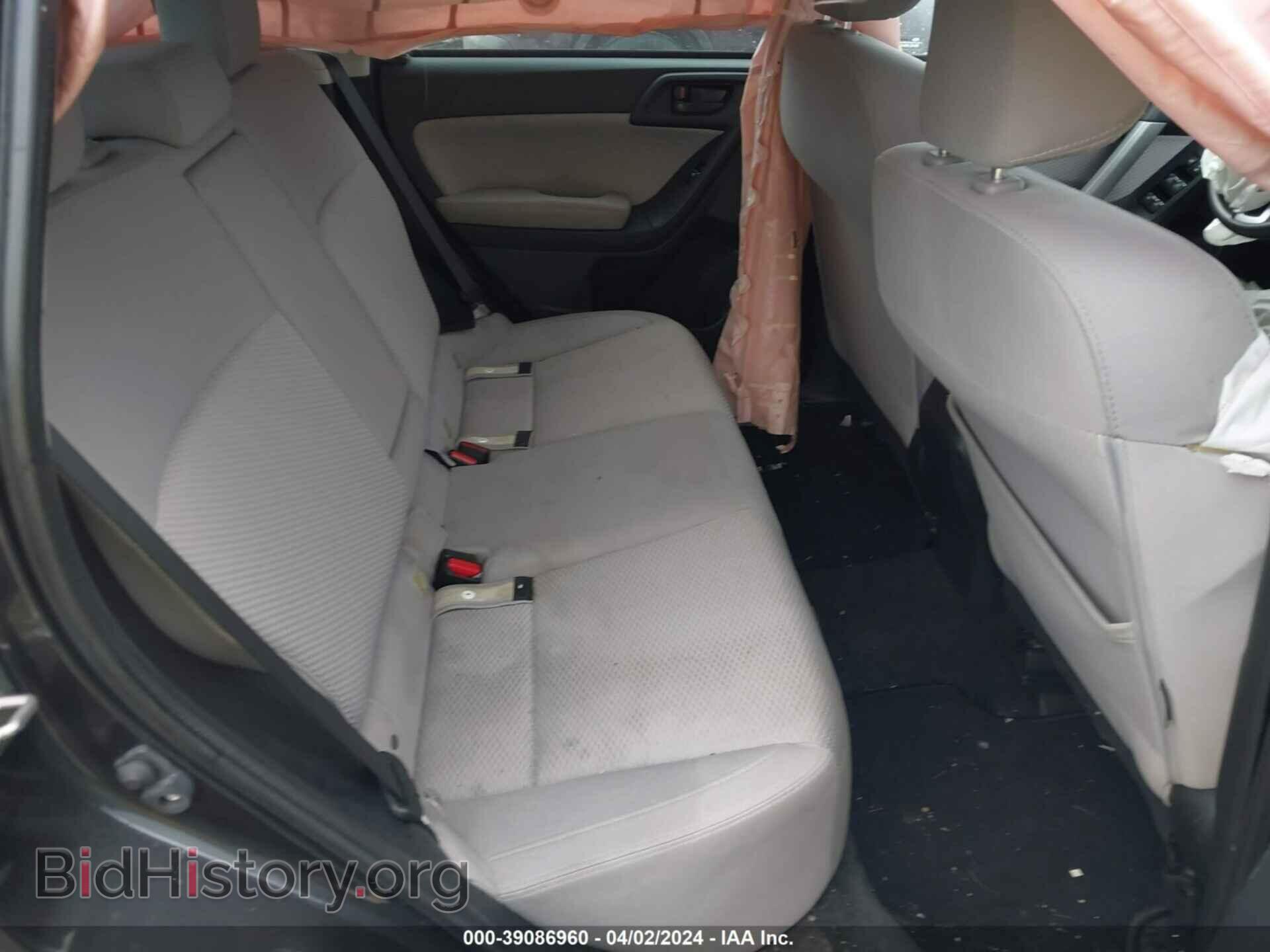2018 SUBARU FORESTER - VIN: JF2SJAEC0JH614937 - Фото 8