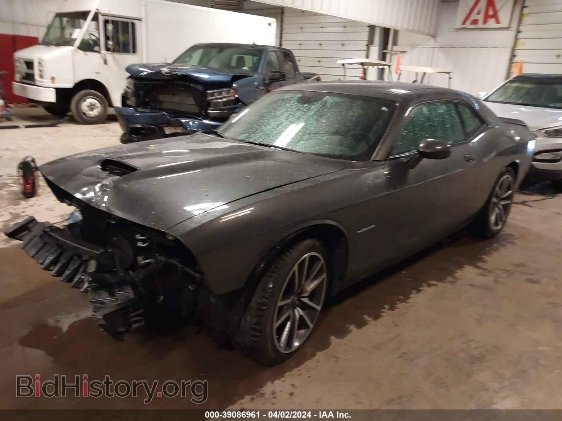 2022 DODGE CHALLENGER - VIN: 2C3CDZBT5NH155955 - Фото 2