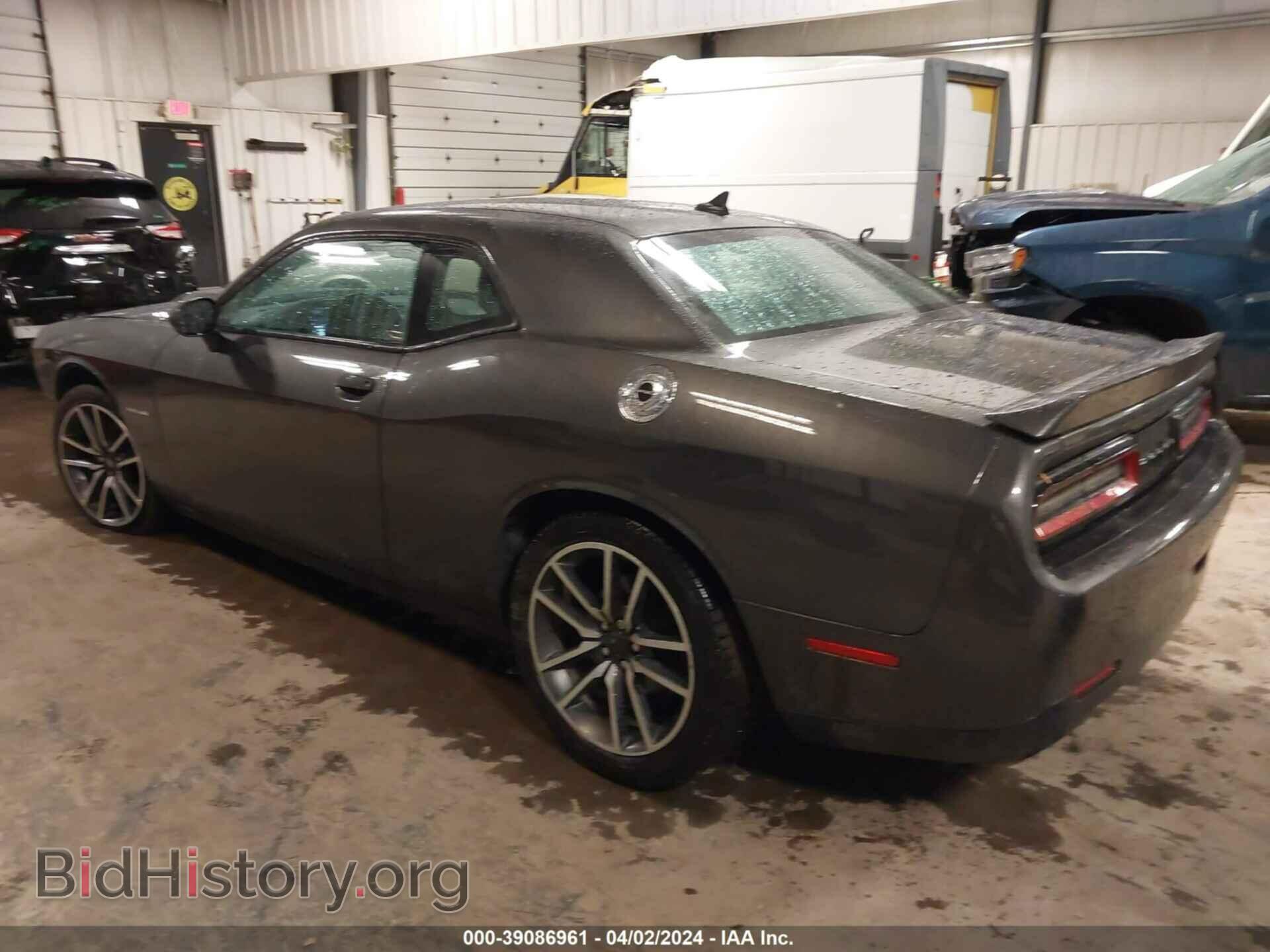 2022 DODGE CHALLENGER - VIN: 2C3CDZBT5NH155955 - Фото 3