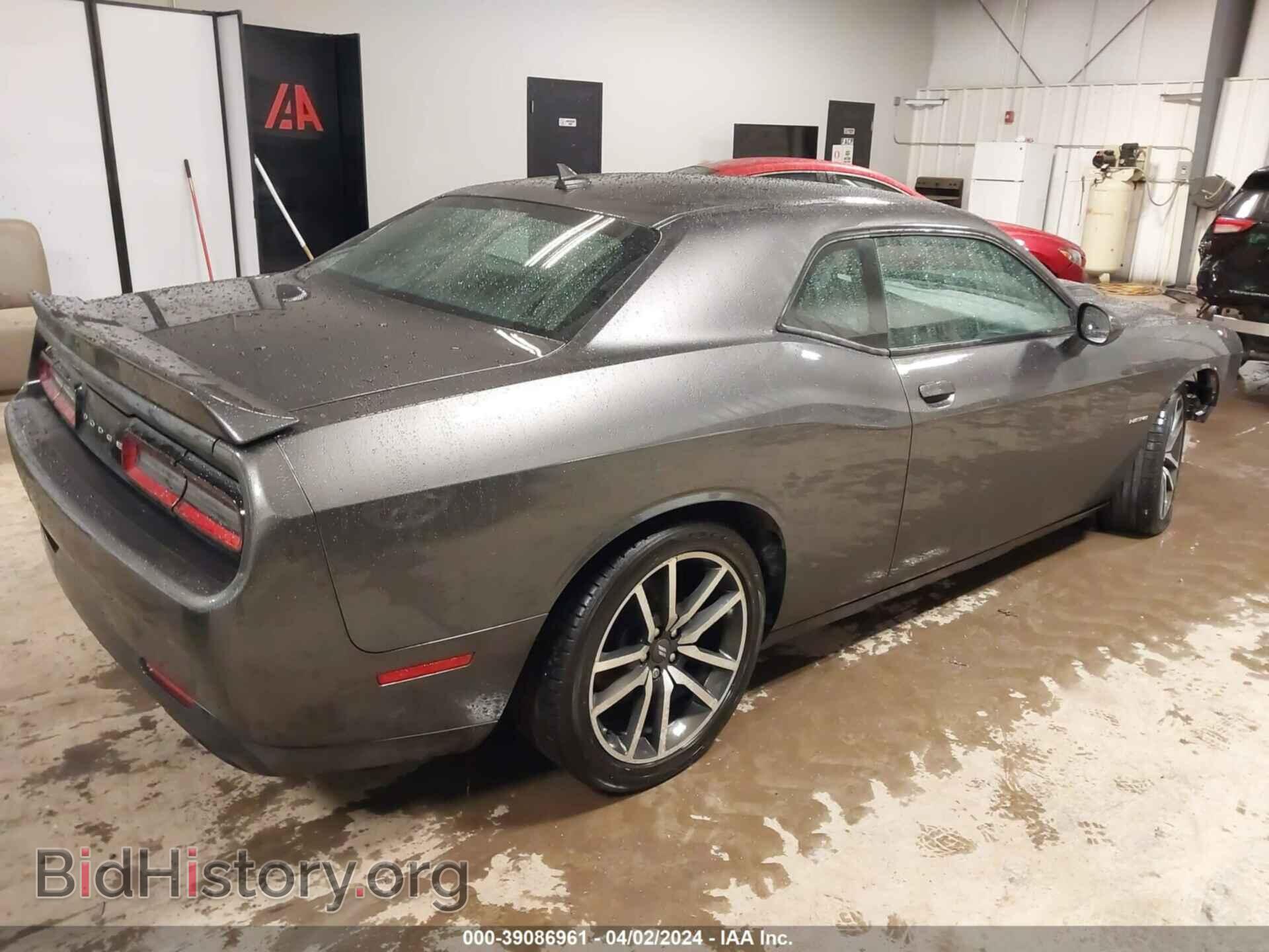 2022 DODGE CHALLENGER - VIN: 2C3CDZBT5NH155955 - Фото 4