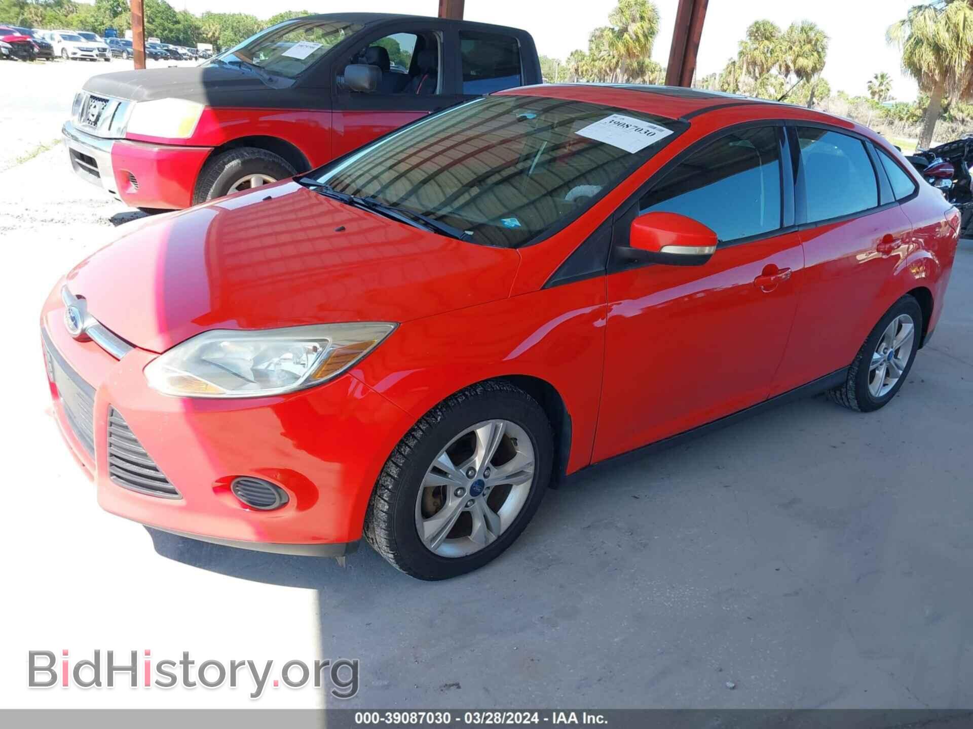 2013 FORD FOCUS - VIN: 1FADP3F29DL241721 - Фото 2