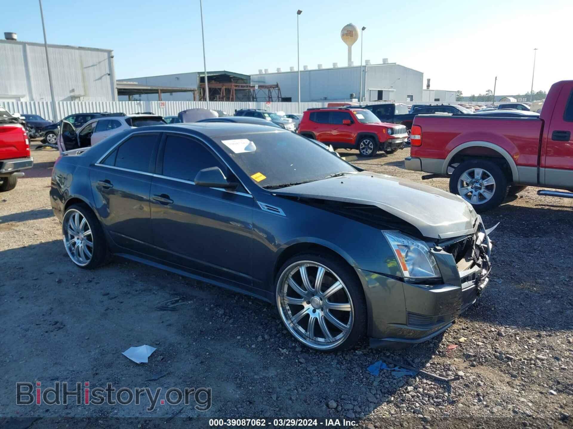 Фотография 1G6DE5EG8A0104665 - CADILLAC CTS 2010