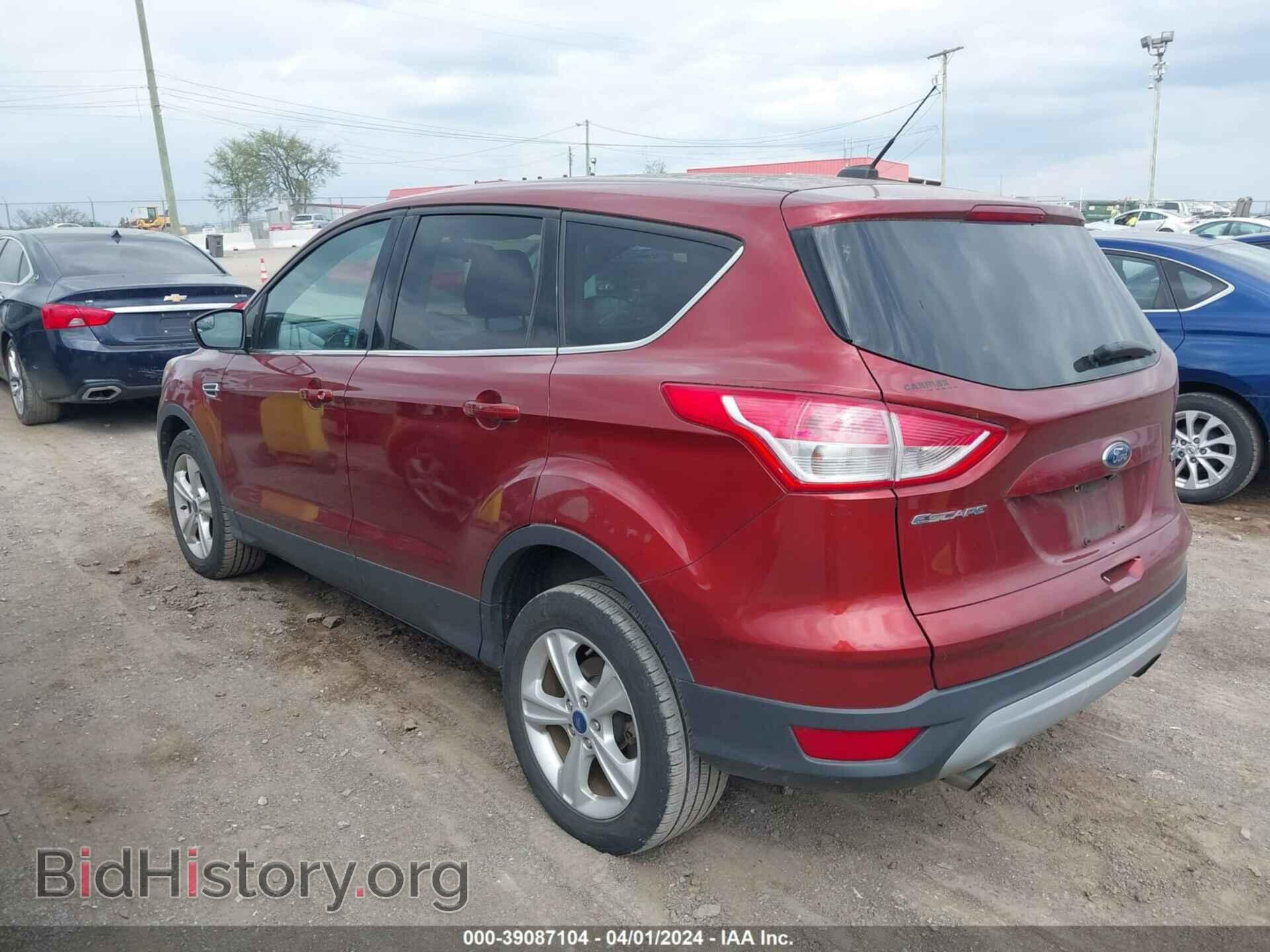 2014 FORD ESCAPE - VIN: 1FMCU0GX2EUB44357 - Photo 3