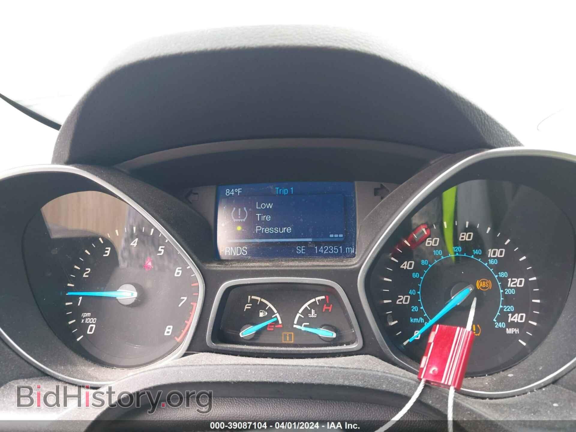 2014 FORD ESCAPE - VIN: 1FMCU0GX2EUB44357 - Photo 7