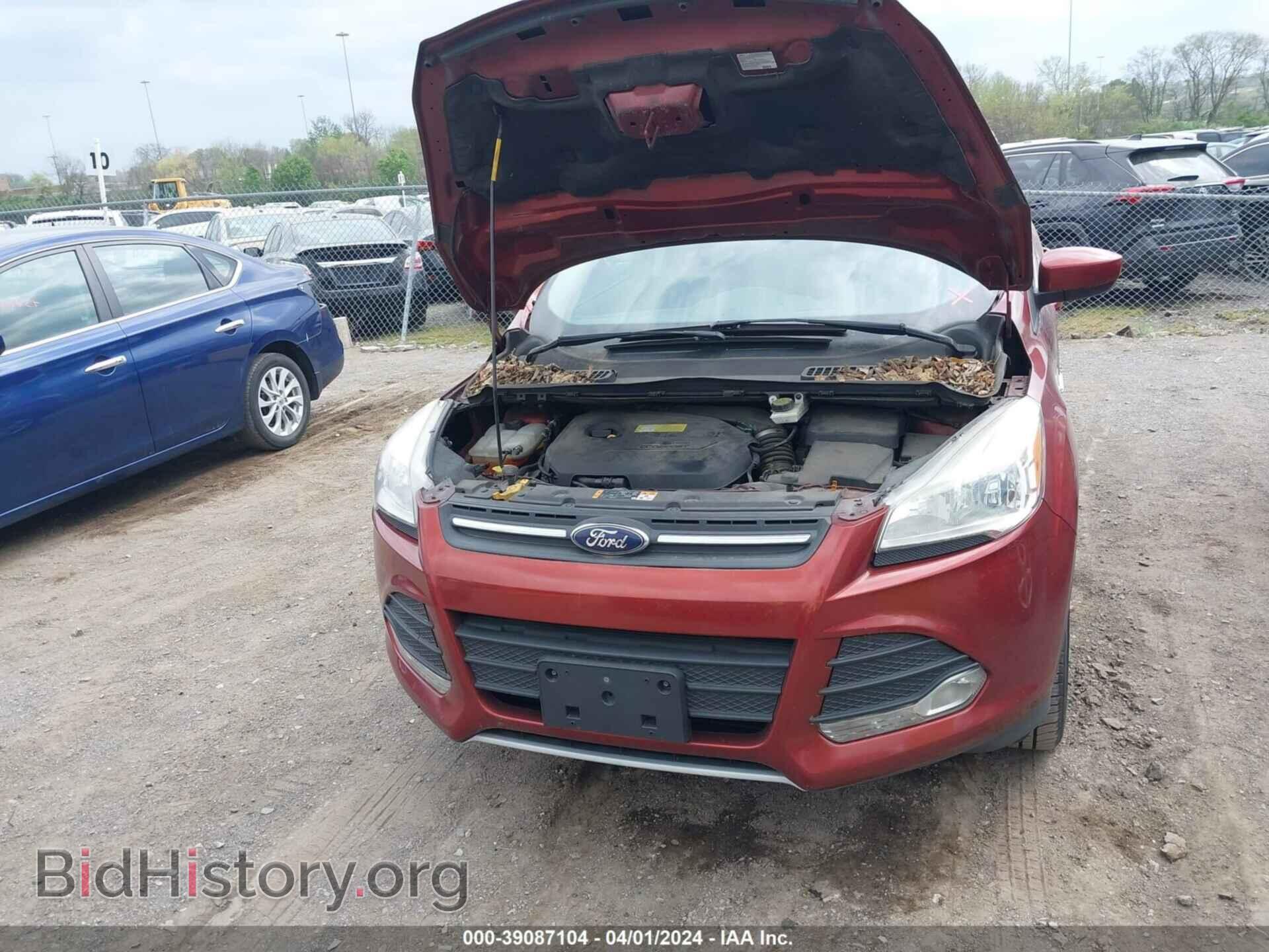 2014 FORD ESCAPE - VIN: 1FMCU0GX2EUB44357 - Photo 10