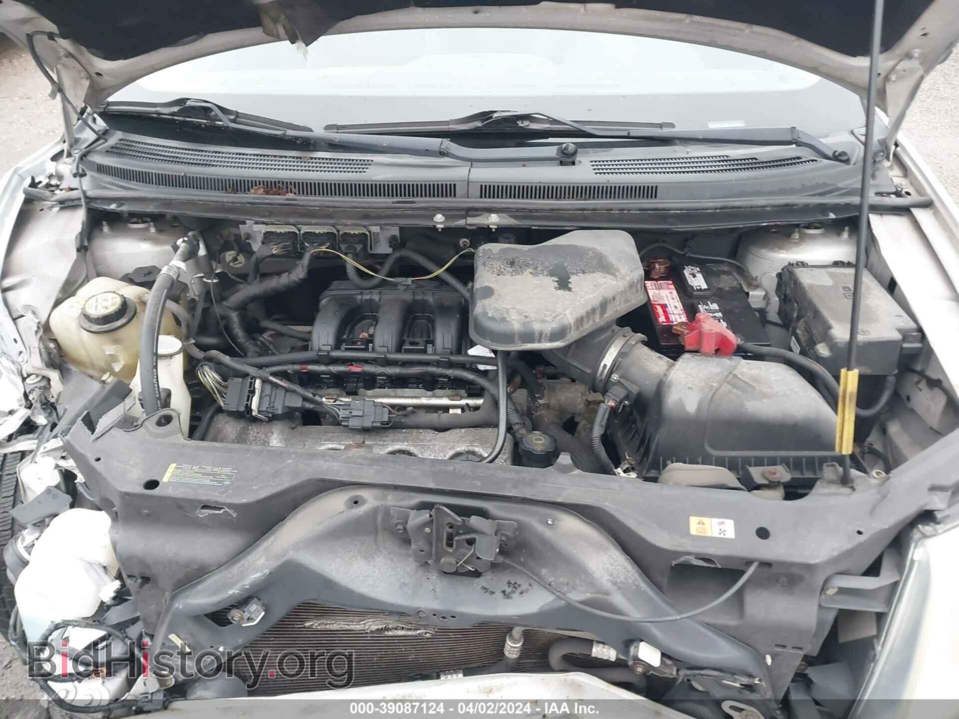 2009 FORD EDGE - VIN: 2FMDK38C69BA53434 - Фото 10