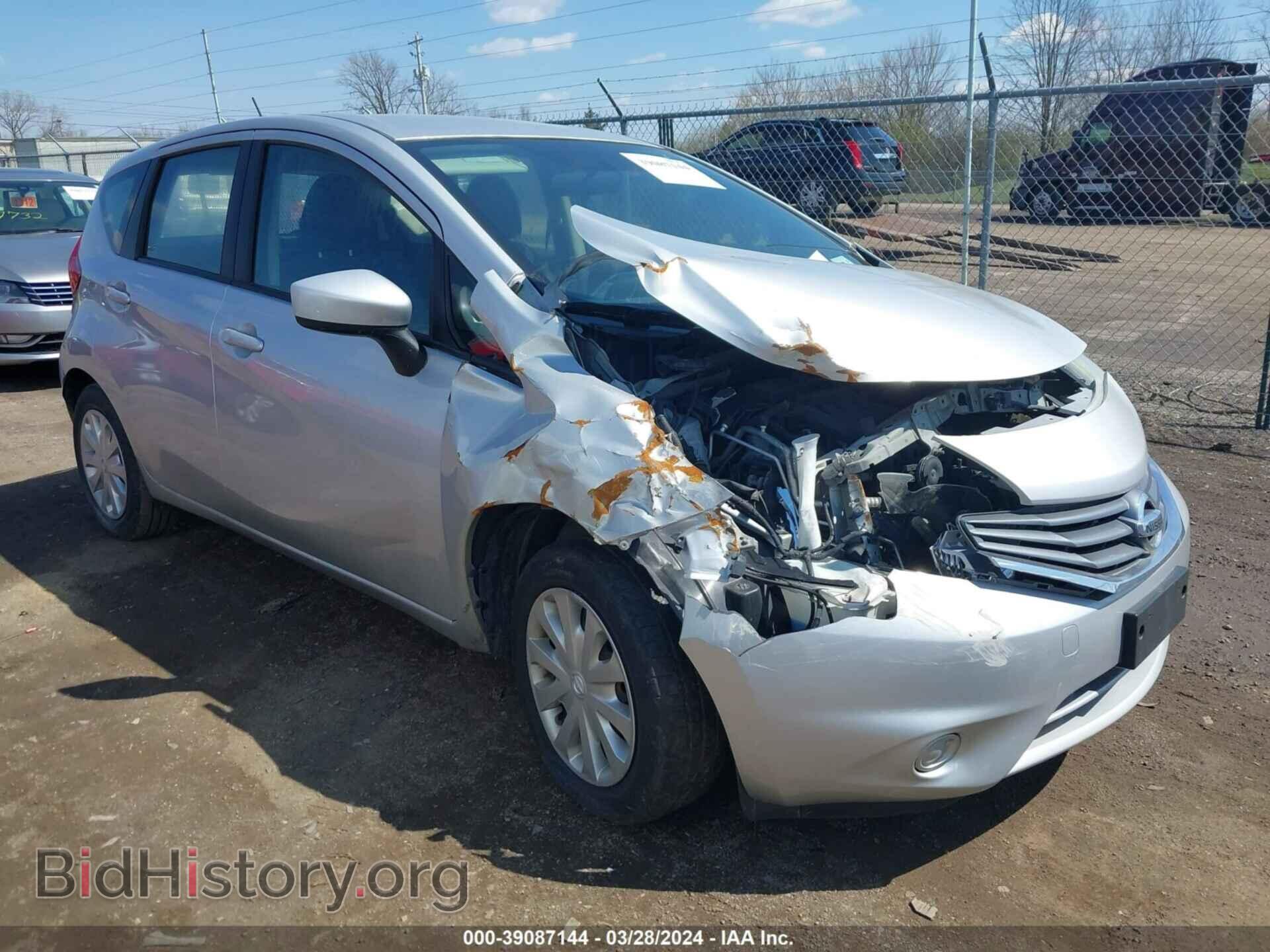 Фотография 3N1CE2CP0GL369329 - NISSAN VERSA NOTE 2016
