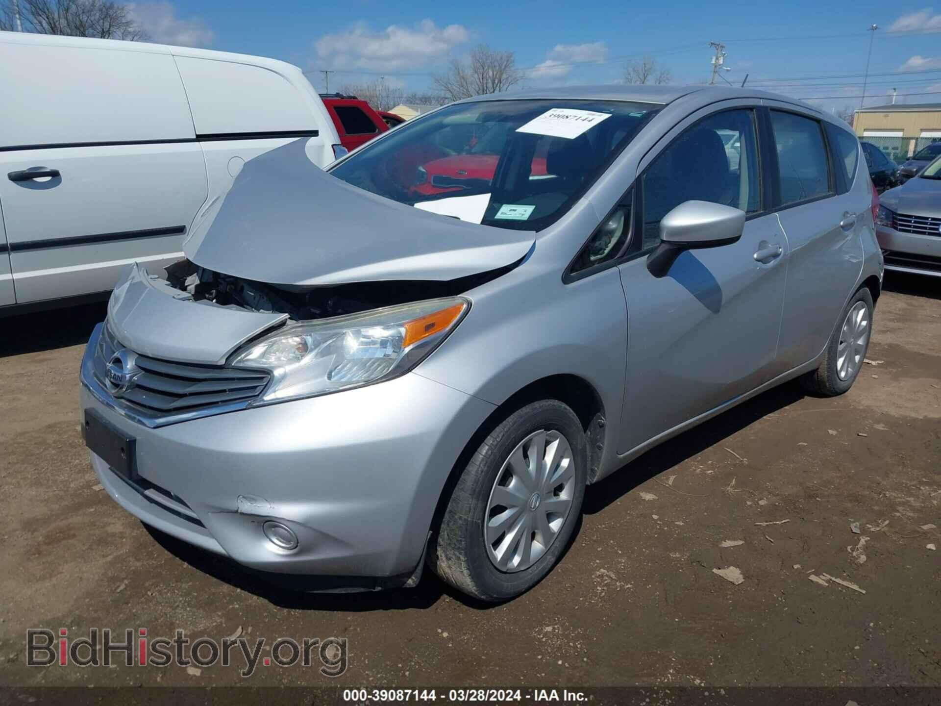 2016 NISSAN VERSA NOTE - VIN: 3N1CE2CP0GL369329 - Фото 2