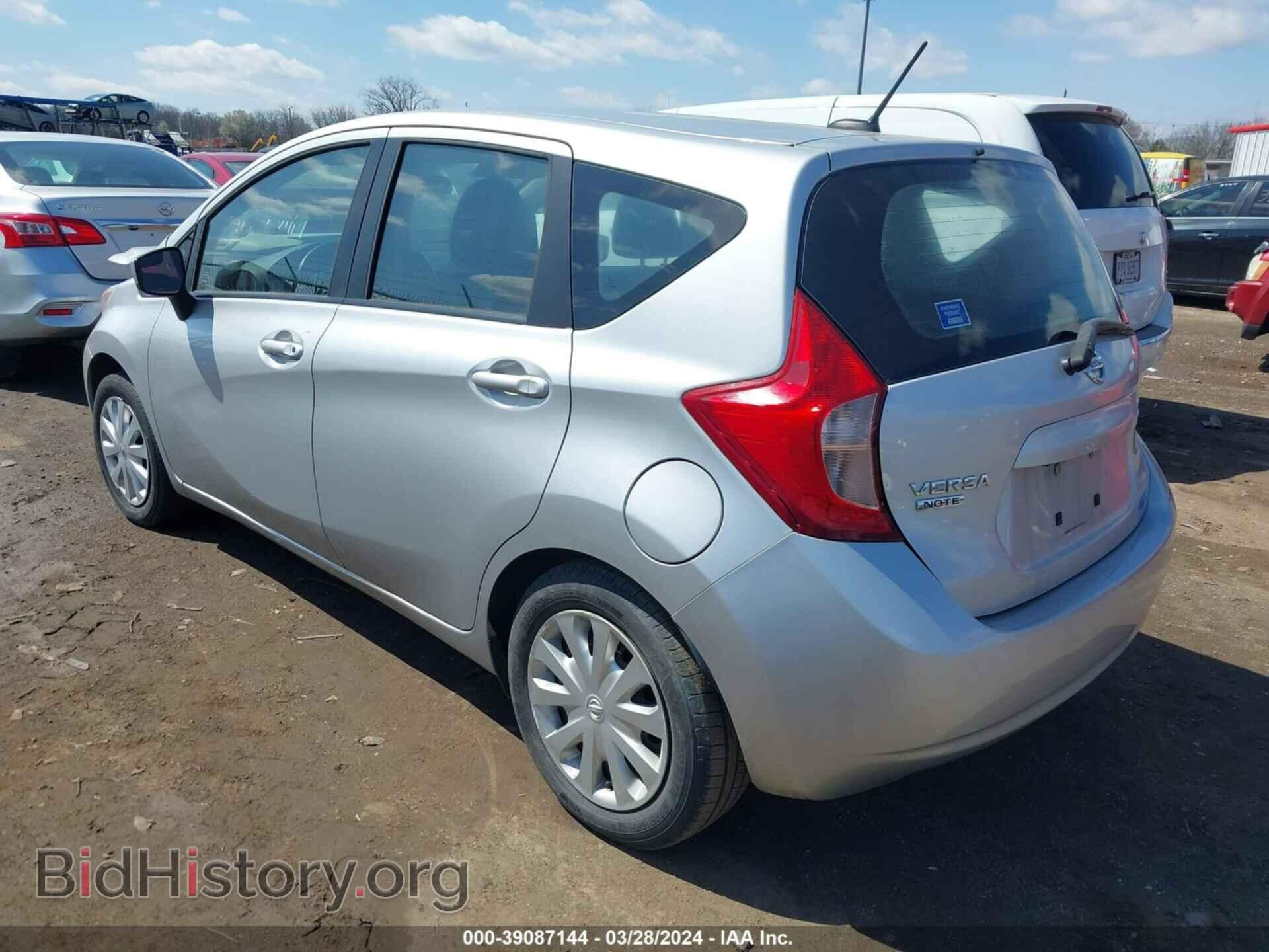 2016 NISSAN VERSA NOTE - VIN: 3N1CE2CP0GL369329 - Фото 3