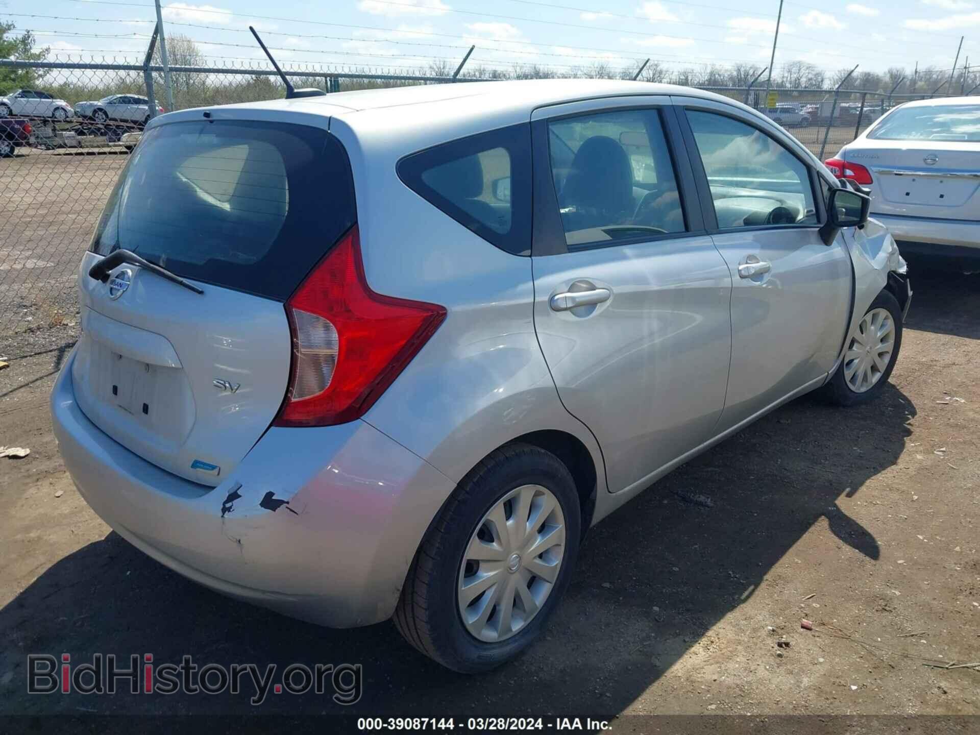 2016 NISSAN VERSA NOTE - VIN: 3N1CE2CP0GL369329 - Фото 4