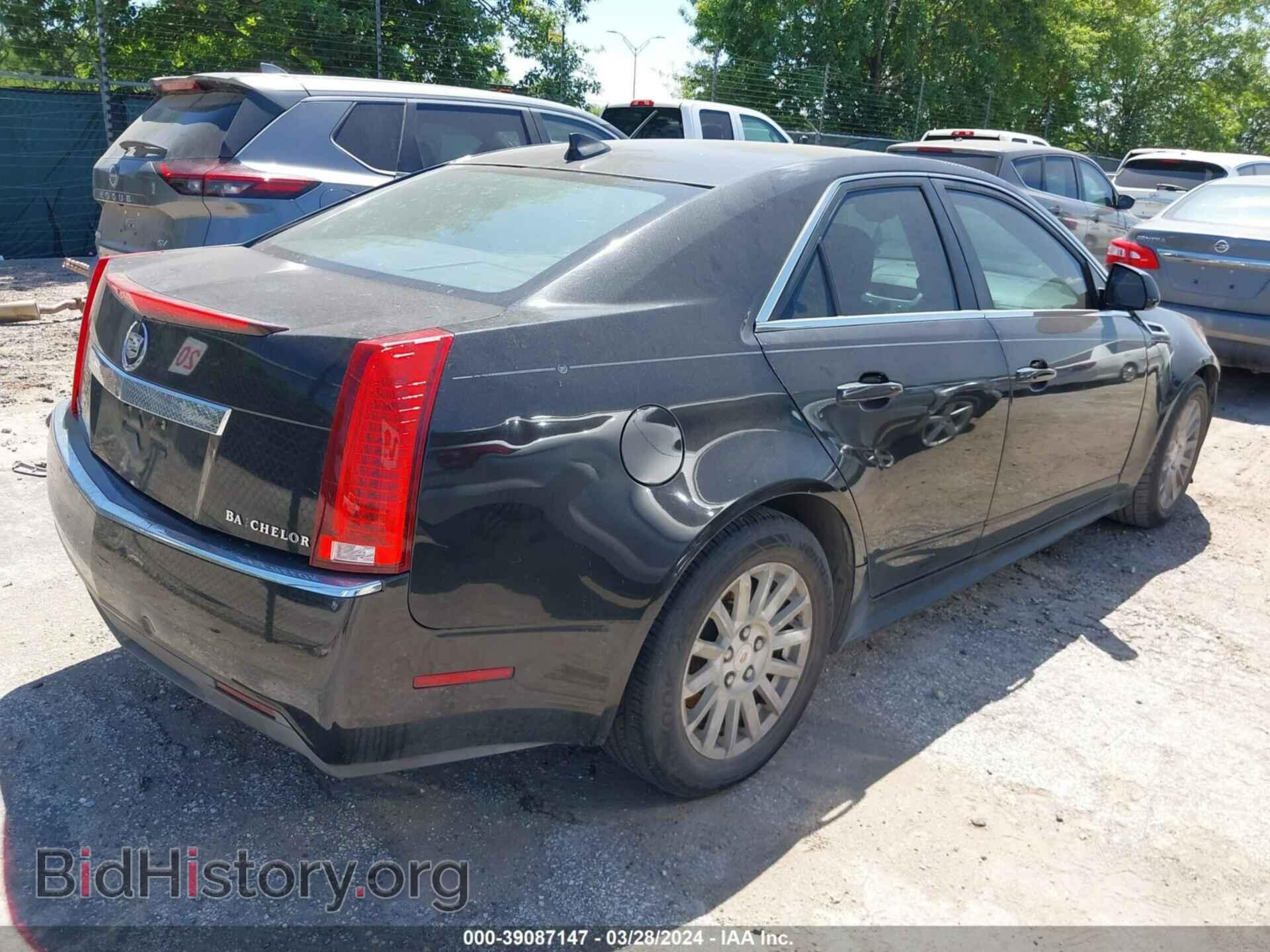 2012 CADILLAC CTS - VIN: 1G6DA5E52C0136878 - Фото 4