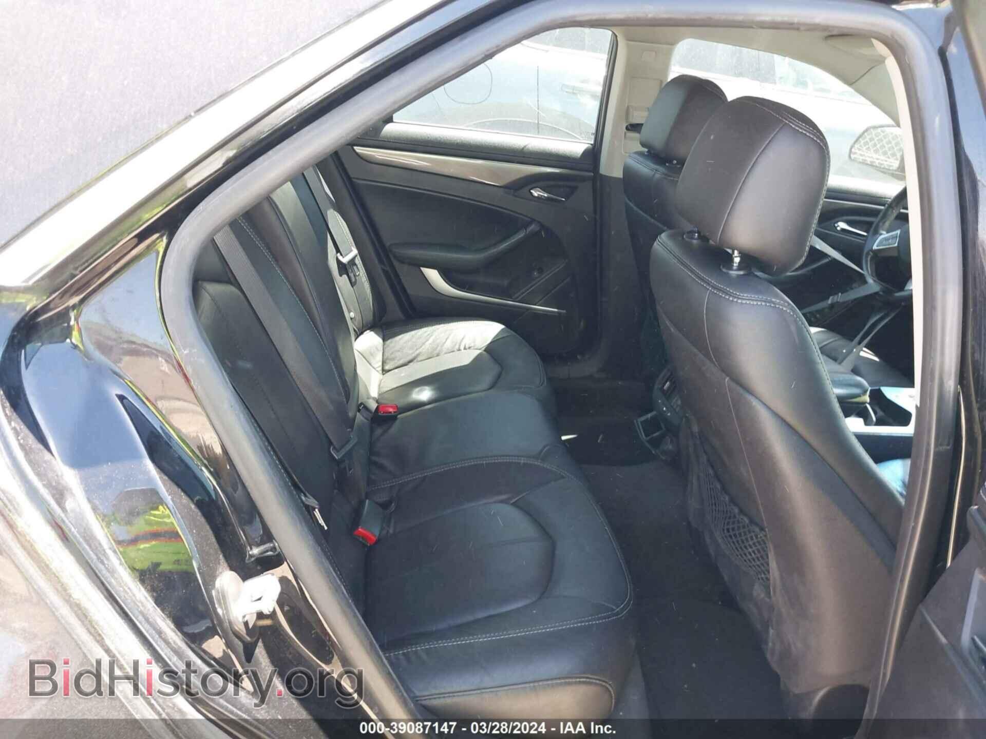 2012 CADILLAC CTS - VIN: 1G6DA5E52C0136878 - Фото 8
