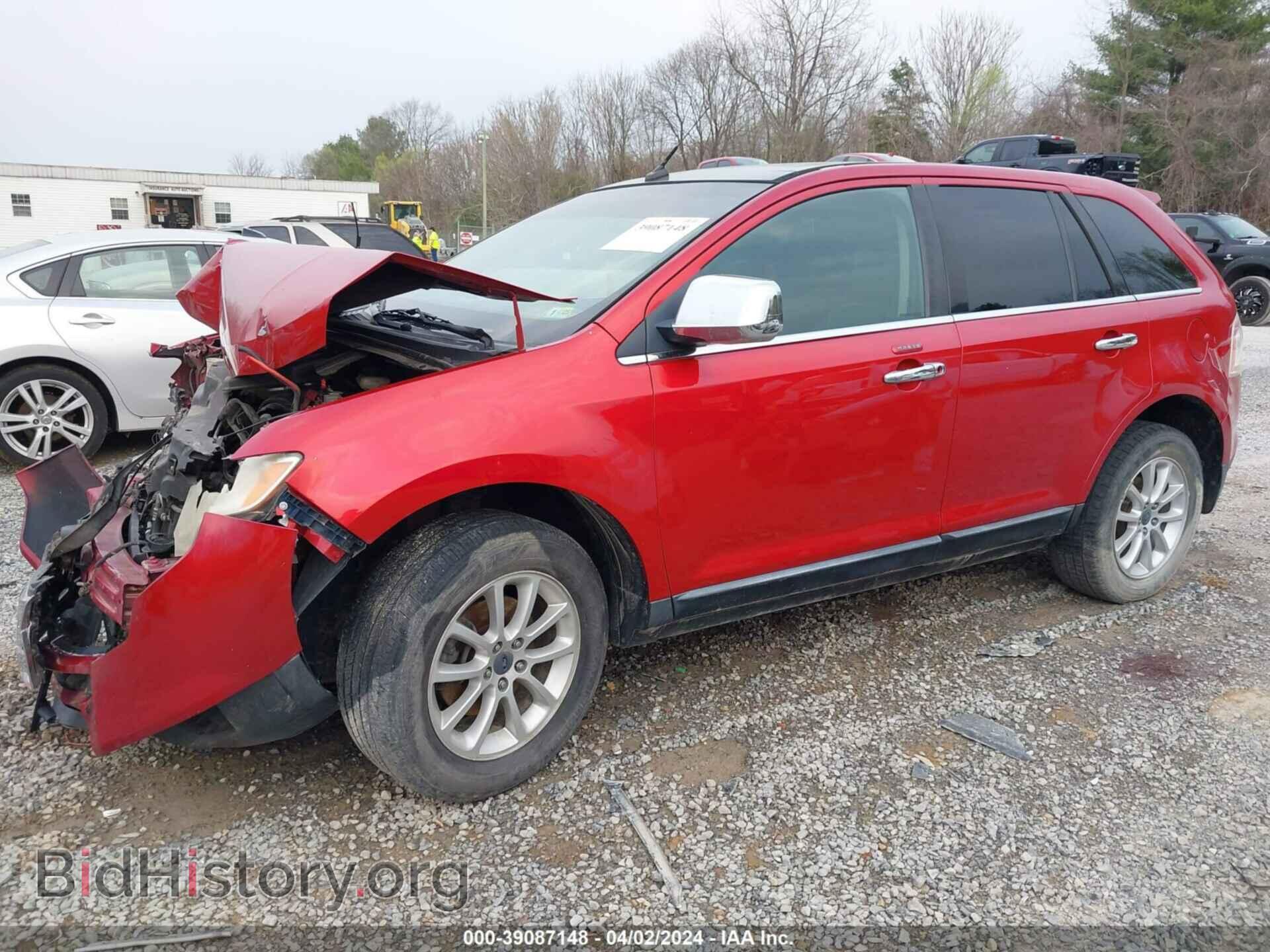 2010 FORD EDGE - VIN: 2FMDK4KCXABA75648 - Фото 2