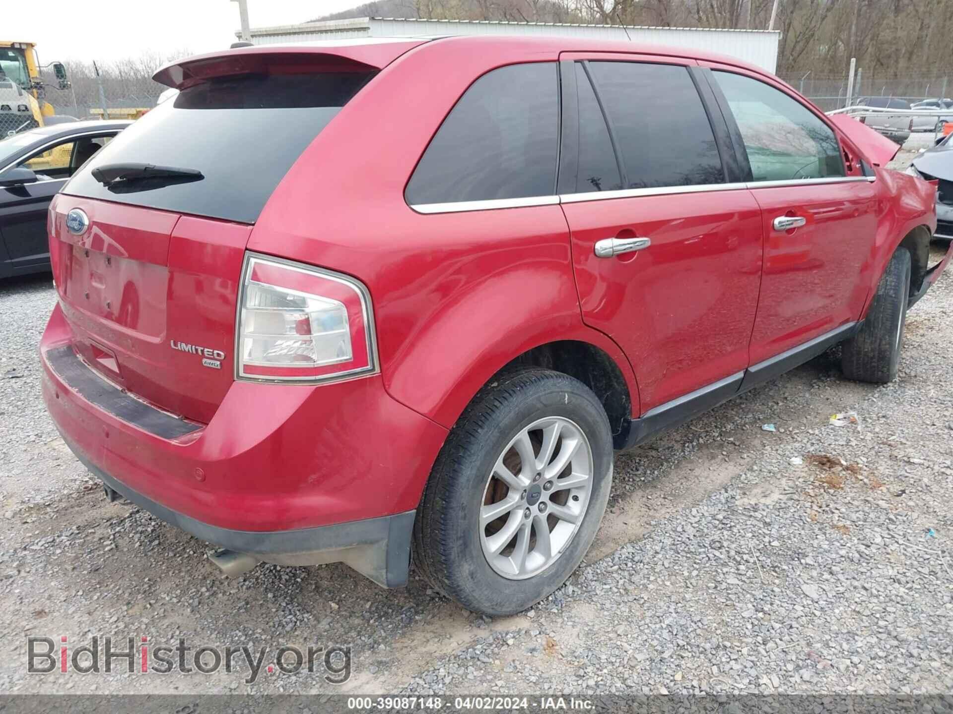 2010 FORD EDGE - VIN: 2FMDK4KCXABA75648 - Фото 4