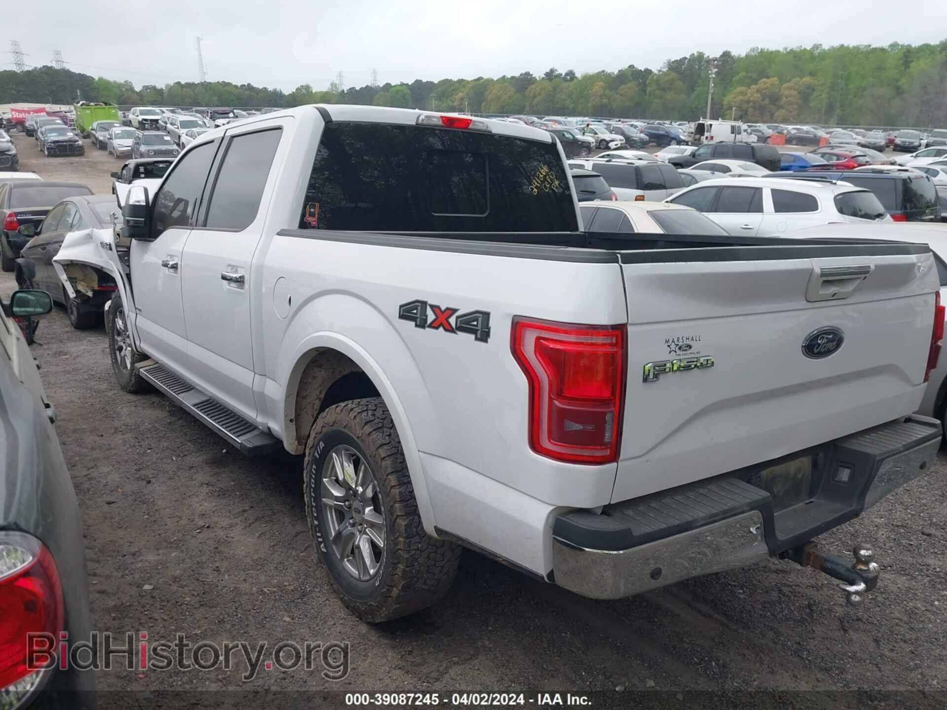 2017 FORD F-150 - VIN: 1FTEW1EP3HKC51529 - Фото 3