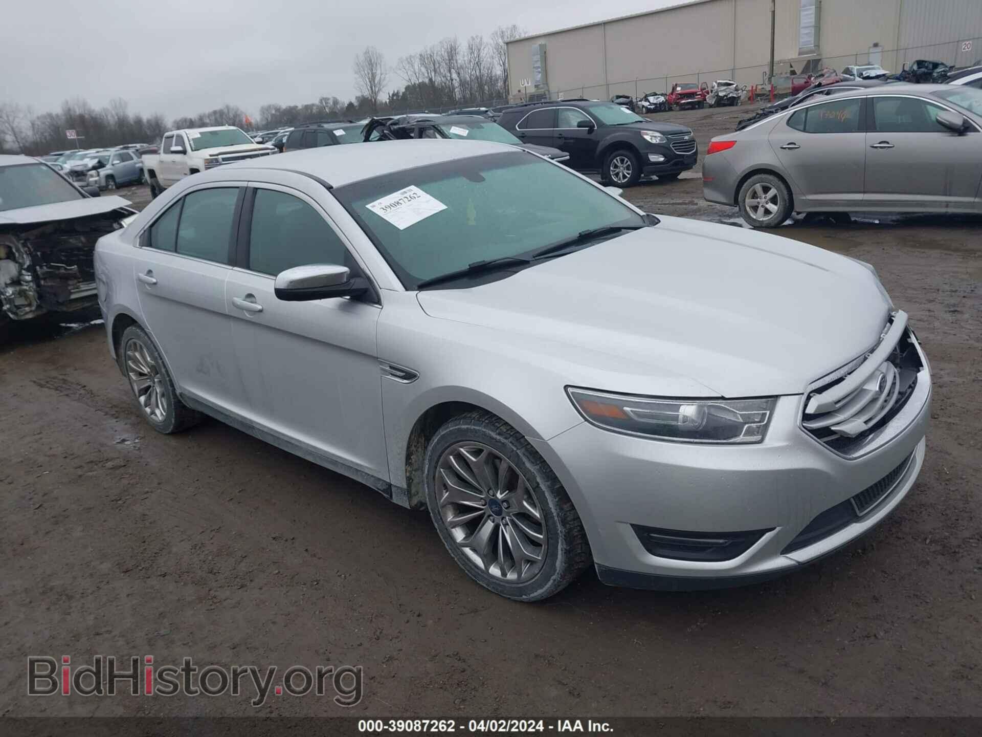 Фотография 1FAHP2F87FG165704 - FORD TAURUS 2015