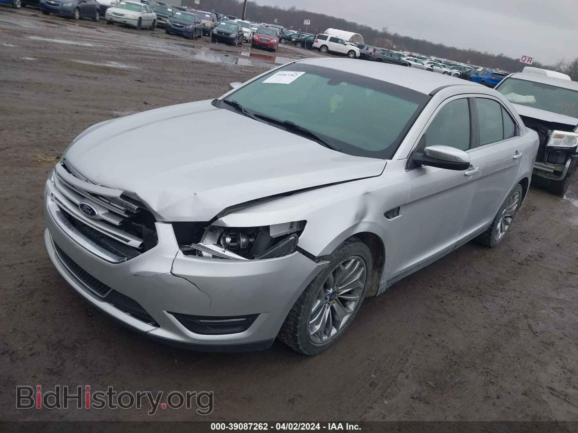 2015 FORD TAURUS - VIN: 1FAHP2F87FG165704 - Фото 2