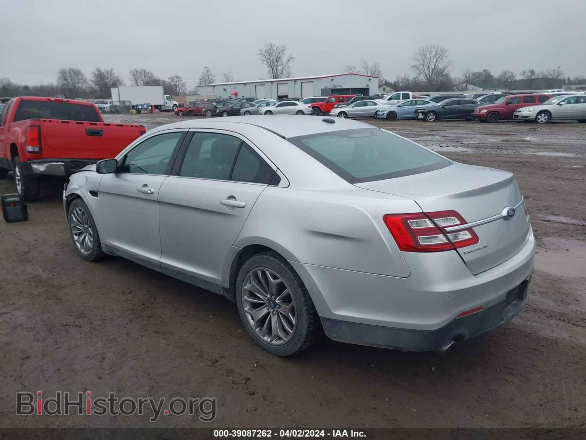 2015 FORD TAURUS - VIN: 1FAHP2F87FG165704 - Фото 3