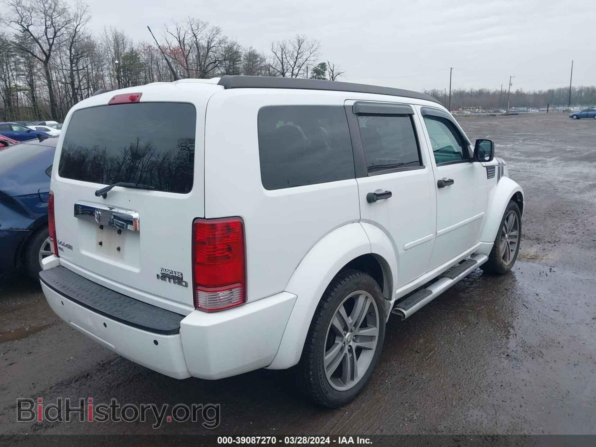 2011 DODGE NITRO - VIN: 1D4PT7GX1BW537223 - Фото 4