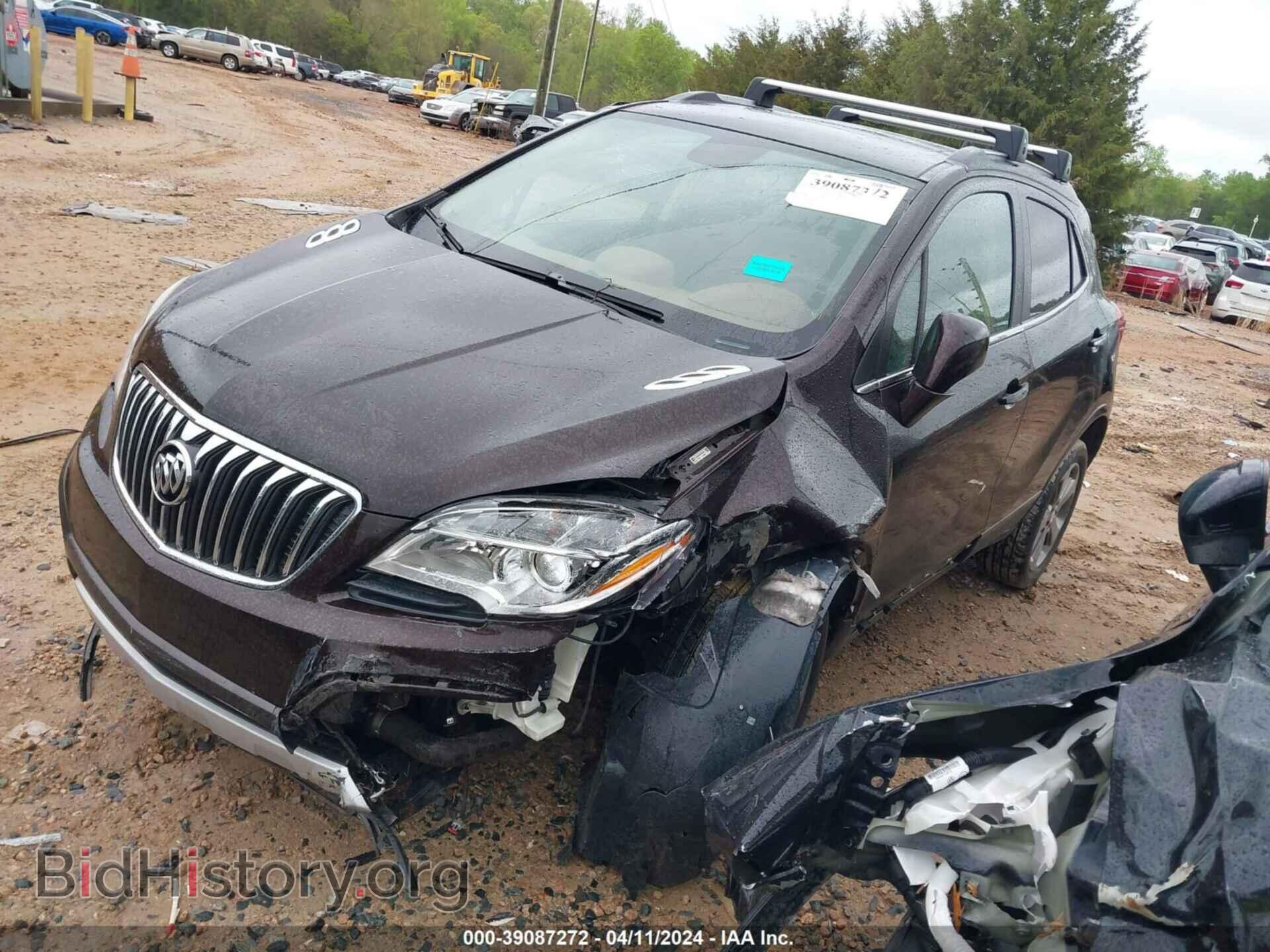 2013 BUICK ENCORE - VIN: KL4CJGSB1DB162015 - Photo 2