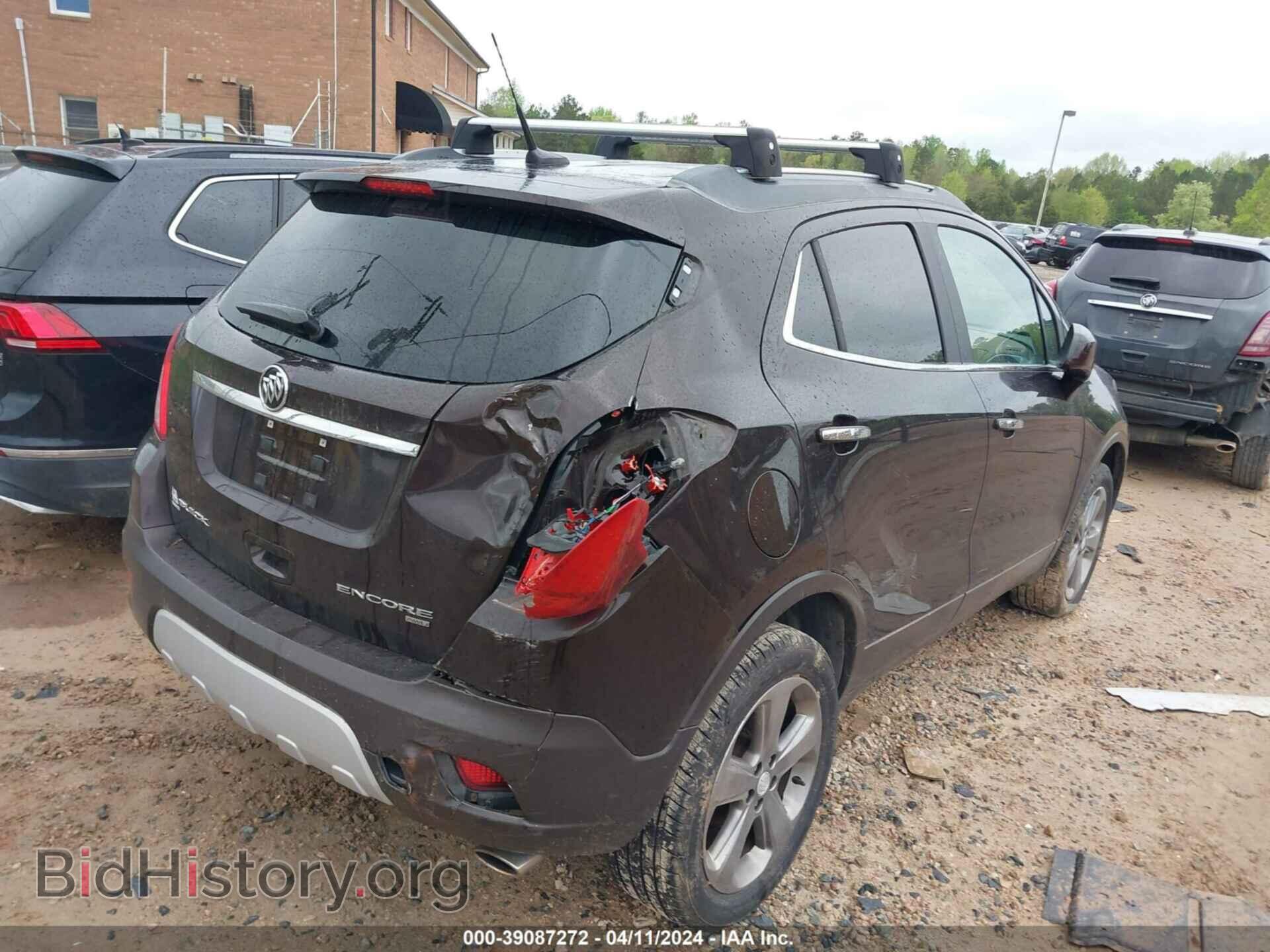 2013 BUICK ENCORE - VIN: KL4CJGSB1DB162015 - Photo 4