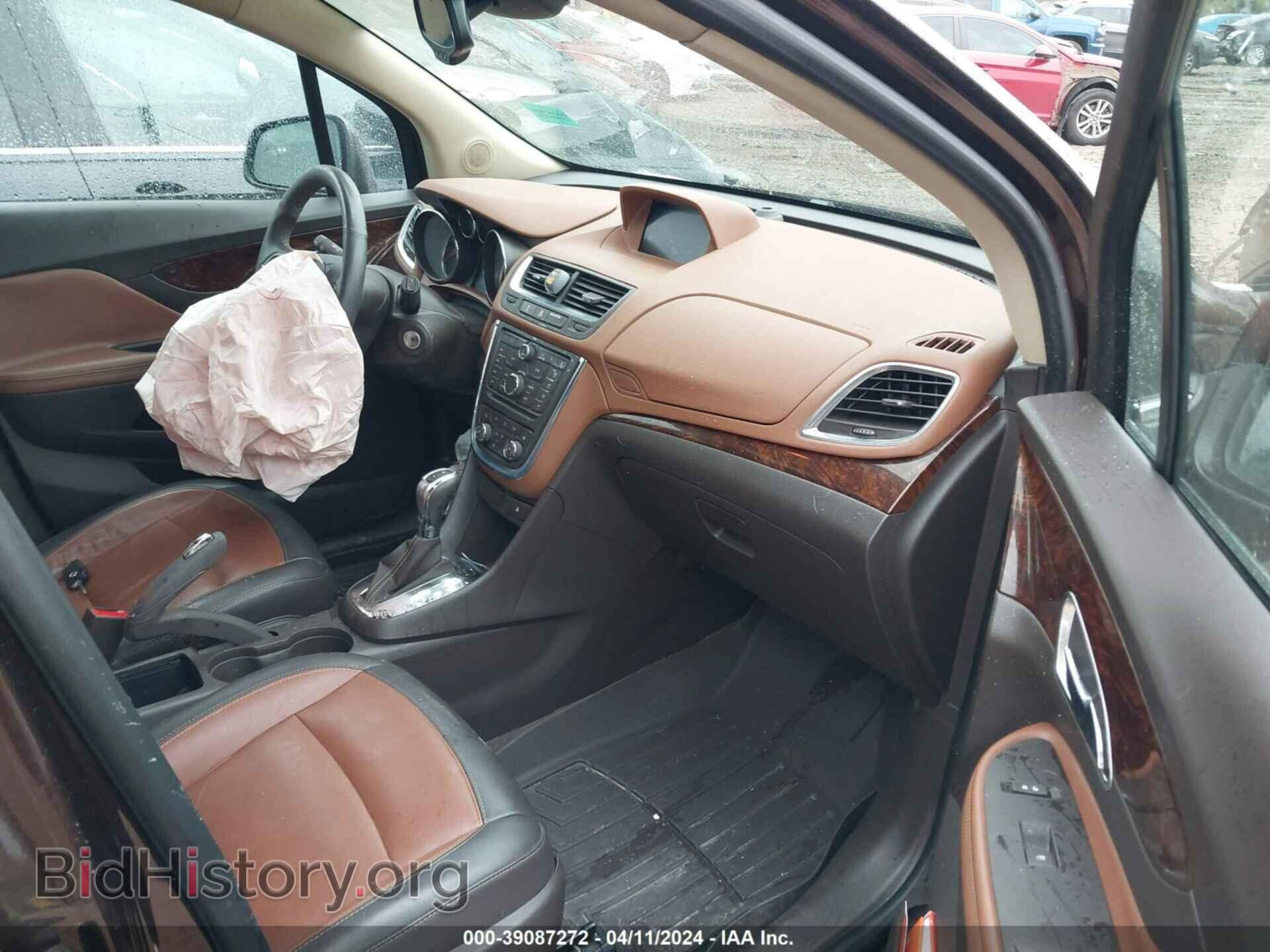 2013 BUICK ENCORE - VIN: KL4CJGSB1DB162015 - Photo 5