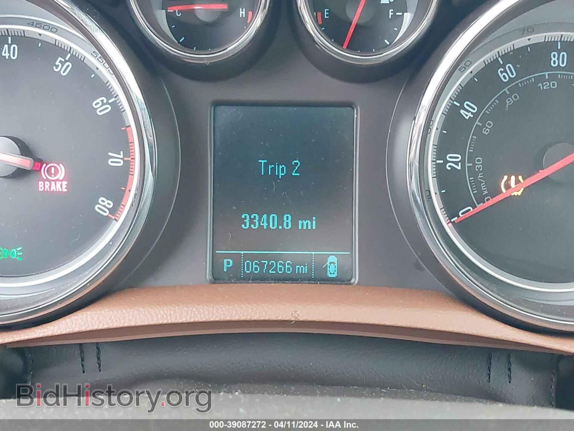 2013 BUICK ENCORE - VIN: KL4CJGSB1DB162015 - Photo 7