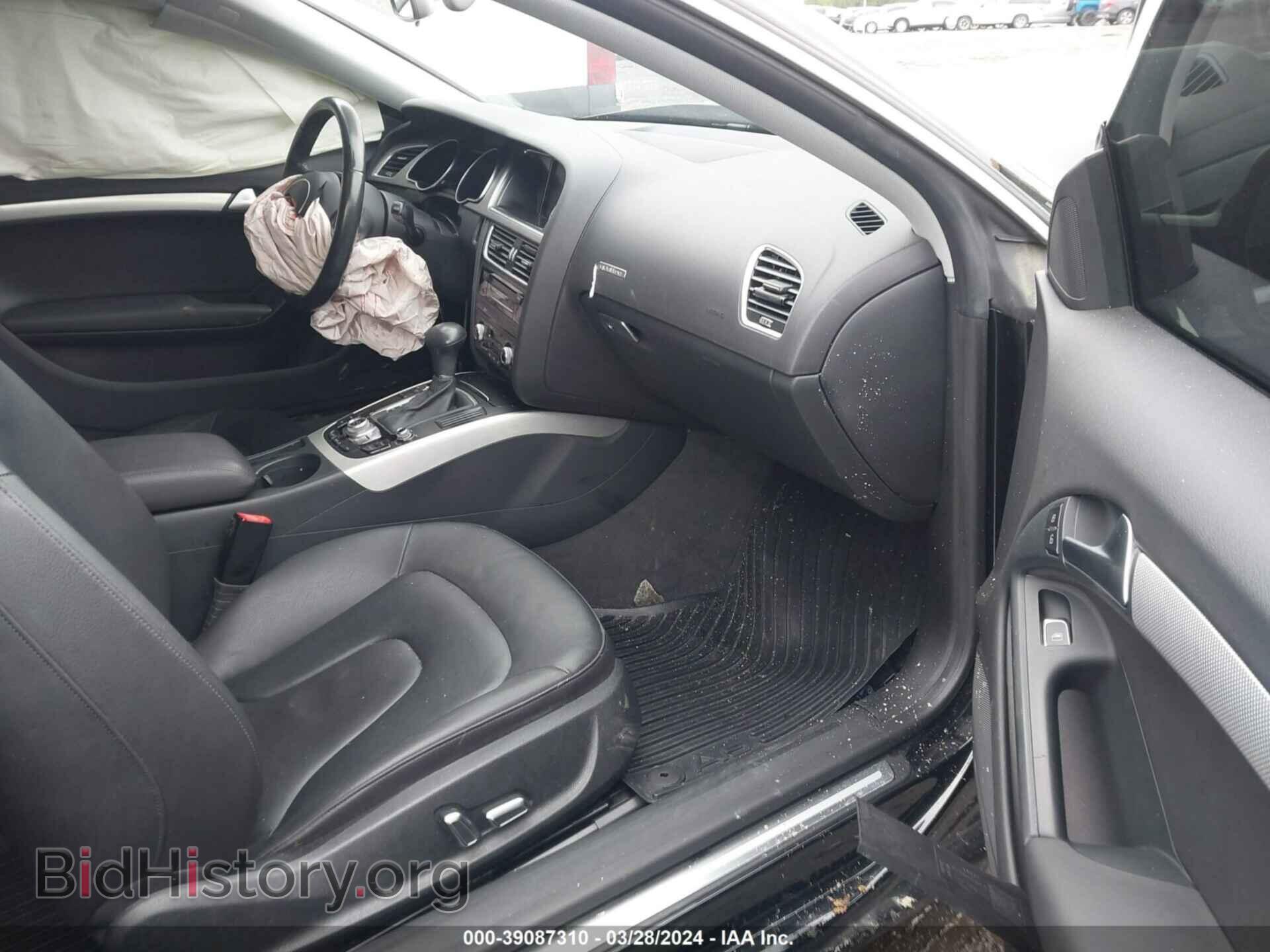2015 AUDI A5 - VIN: WAUCFAFR9FA014325 - Фото 5